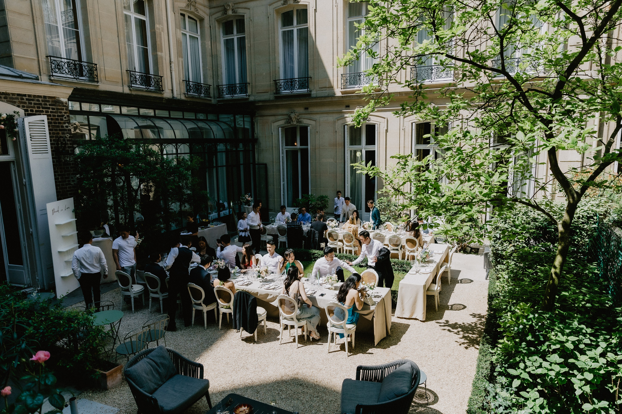 Свадьба в Alfred Sommier Париж | Свадебный фотограф в Париже. Свадебный фотограф в Париже