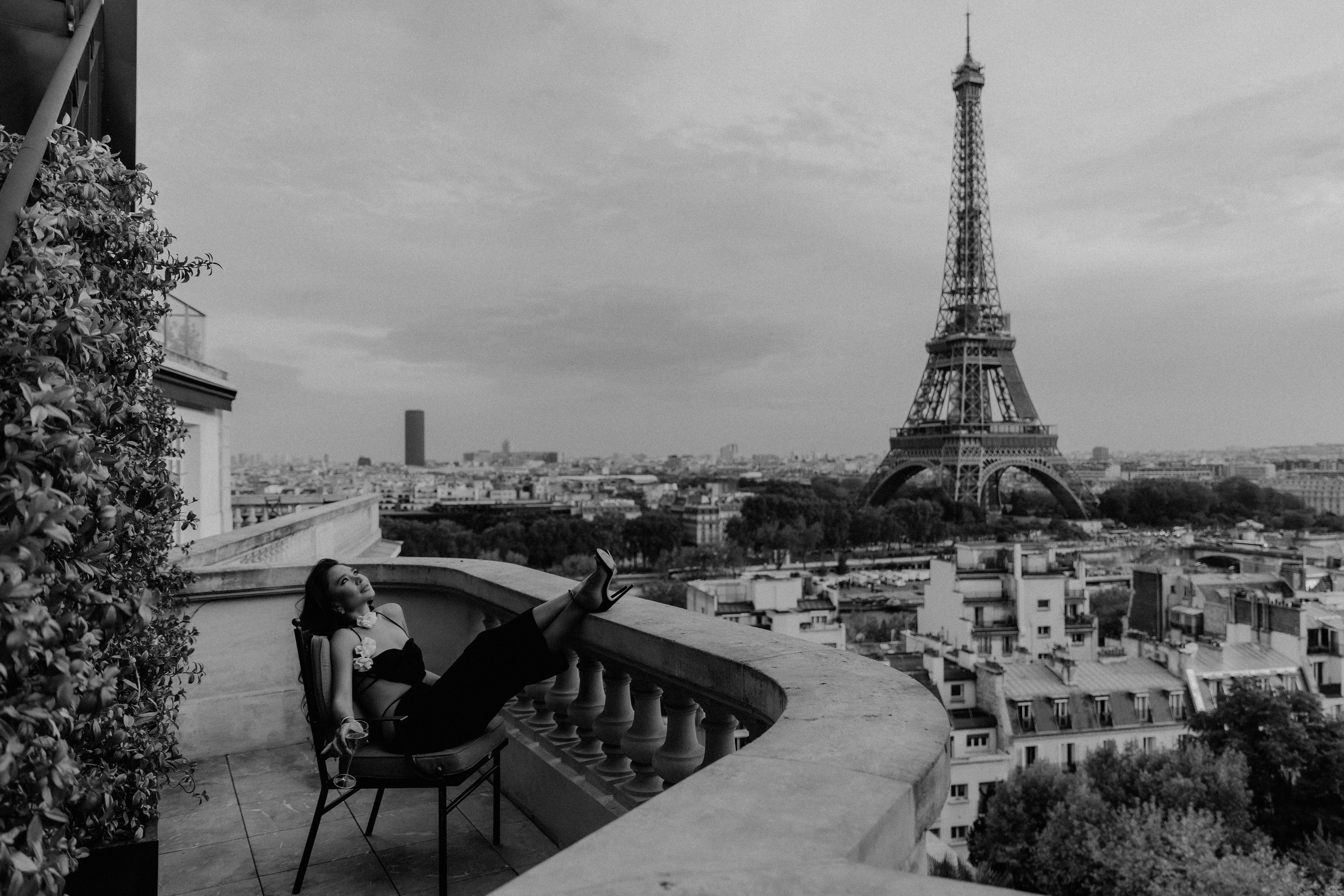 Mariage Shangri-La Paris | Photographe de mariage de luxe à Paris. Photographe de mariage à Paris