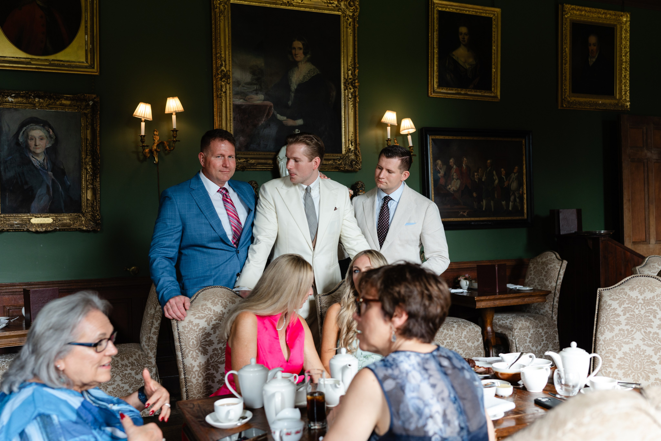 Castle Leslie Wedding Photography | Rose & Clayton’s Story