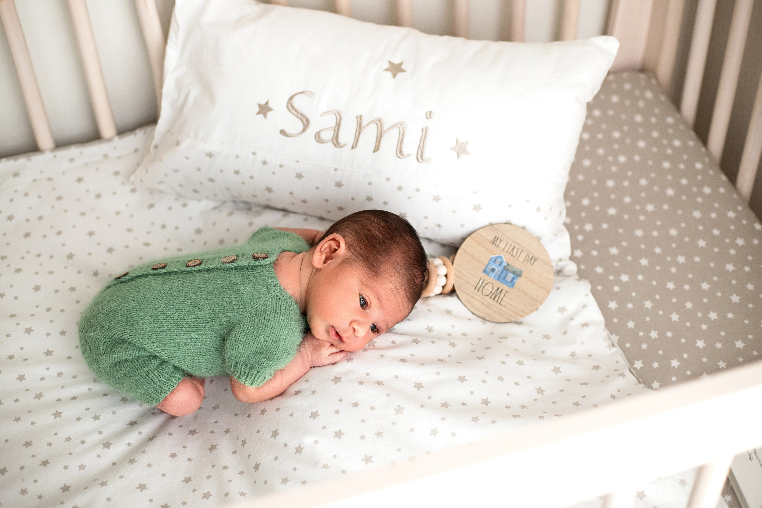 Packages. Mary Newborn Photo