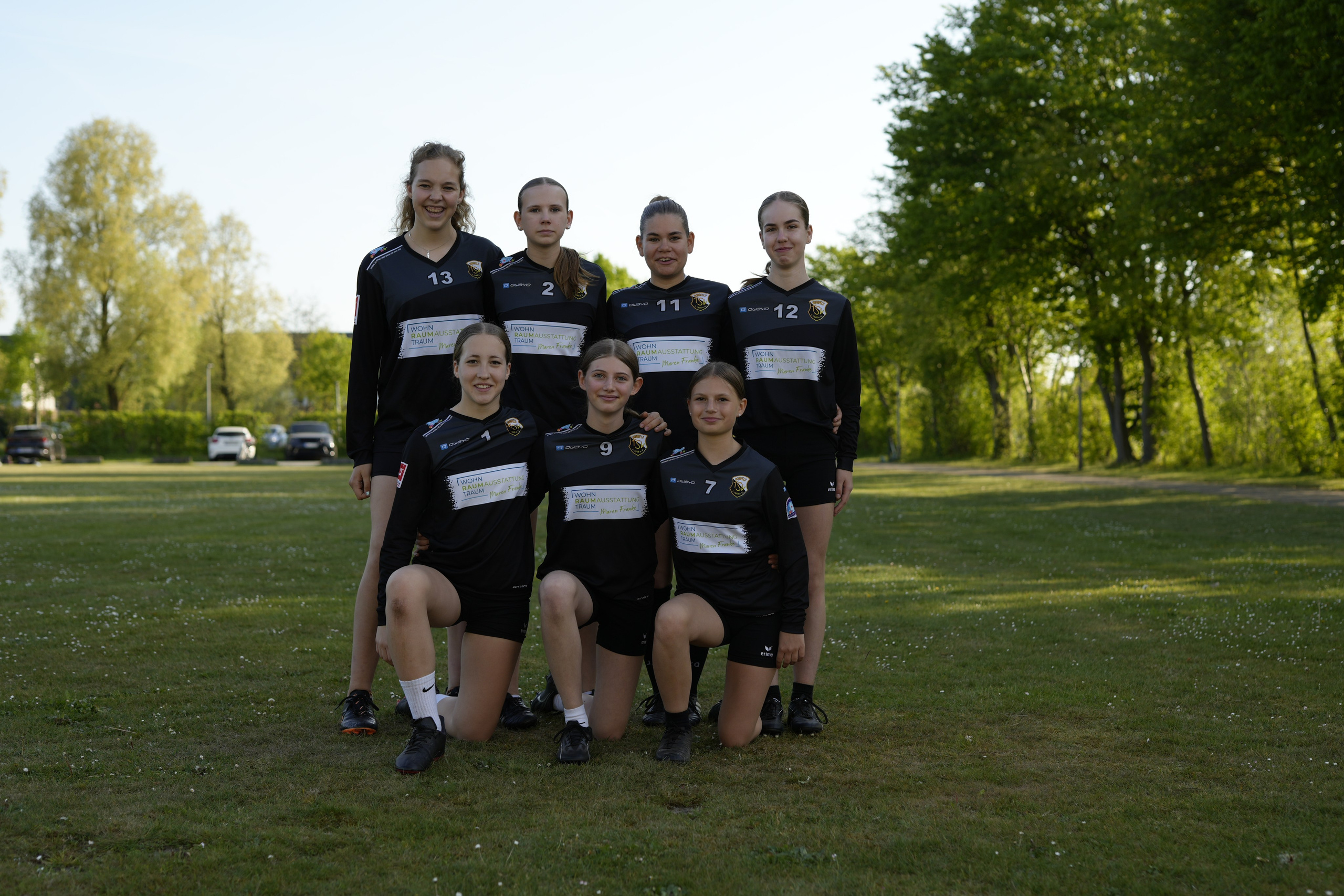 Teams. TSV Borgfeld Faustball