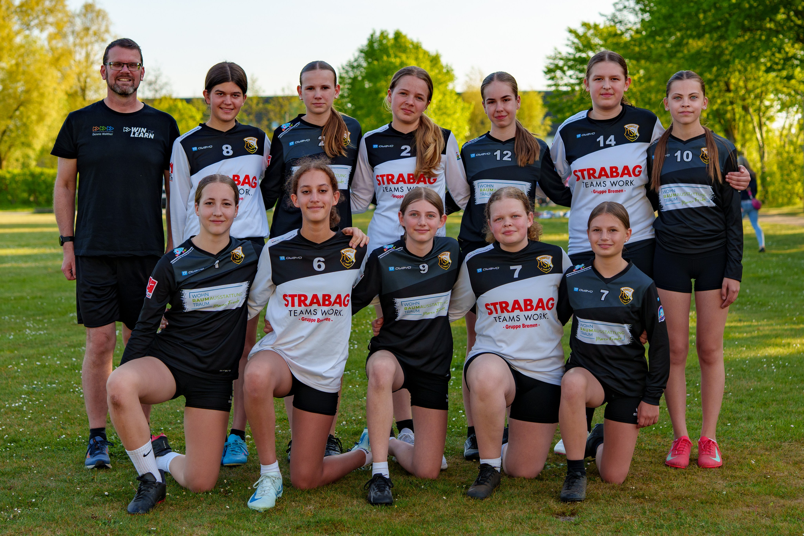 Teams. TSV Borgfeld Faustball