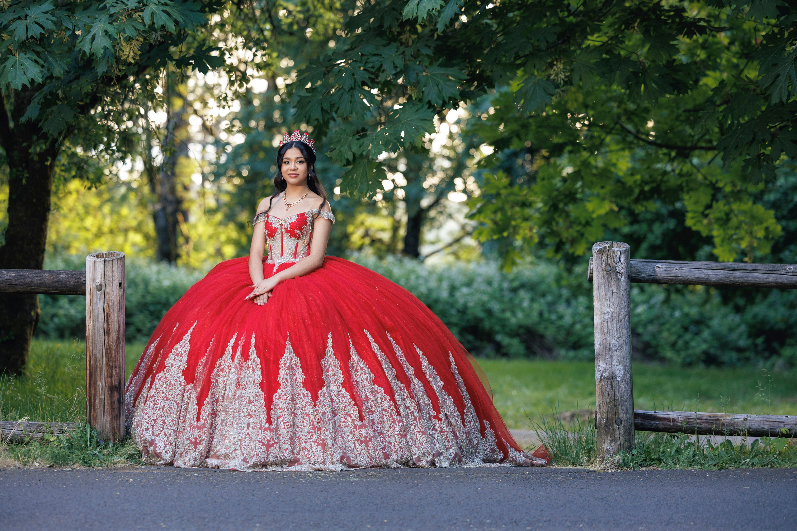 XV celebration photos in the Pacific Northwest