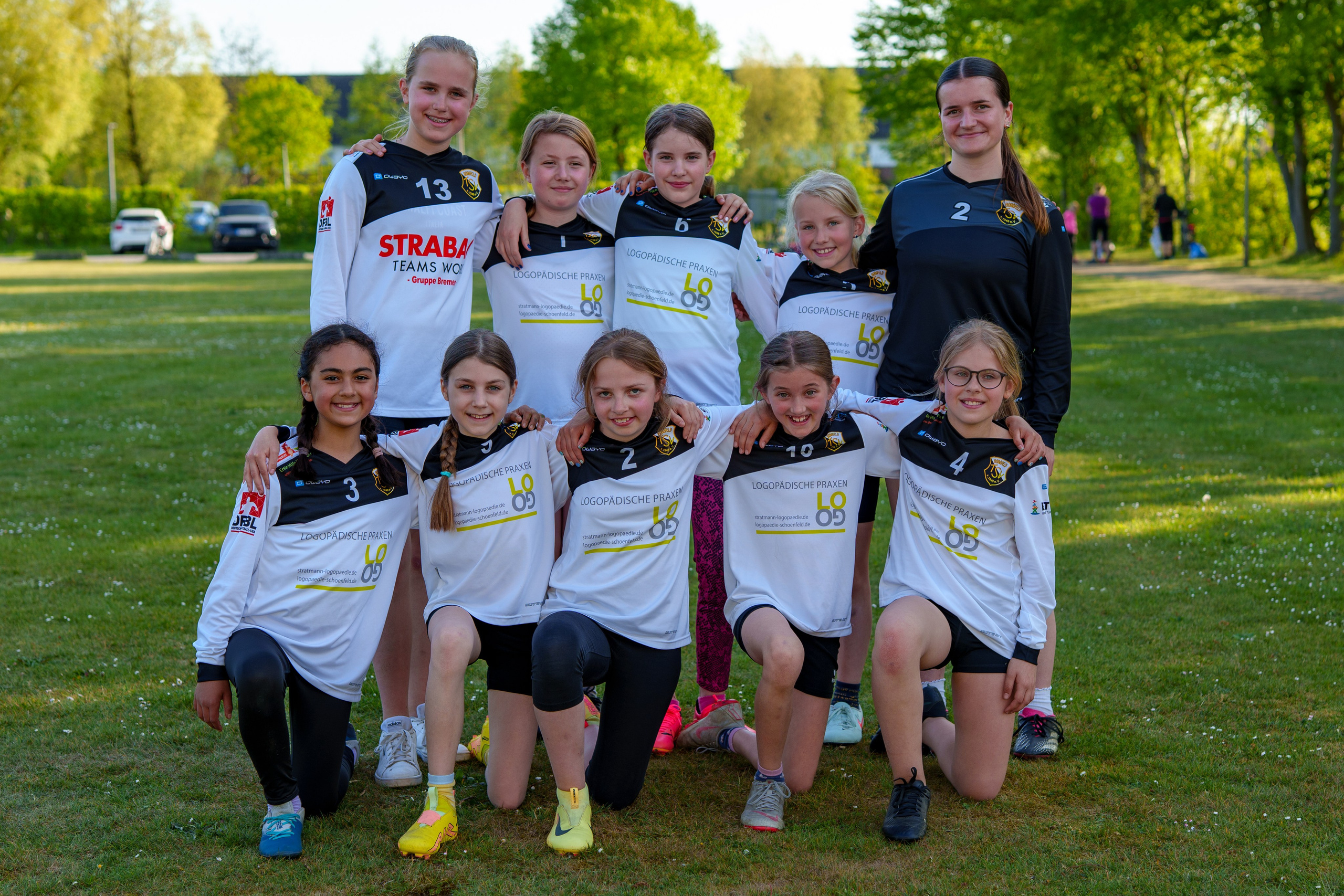 Teams. TSV Borgfeld Faustball