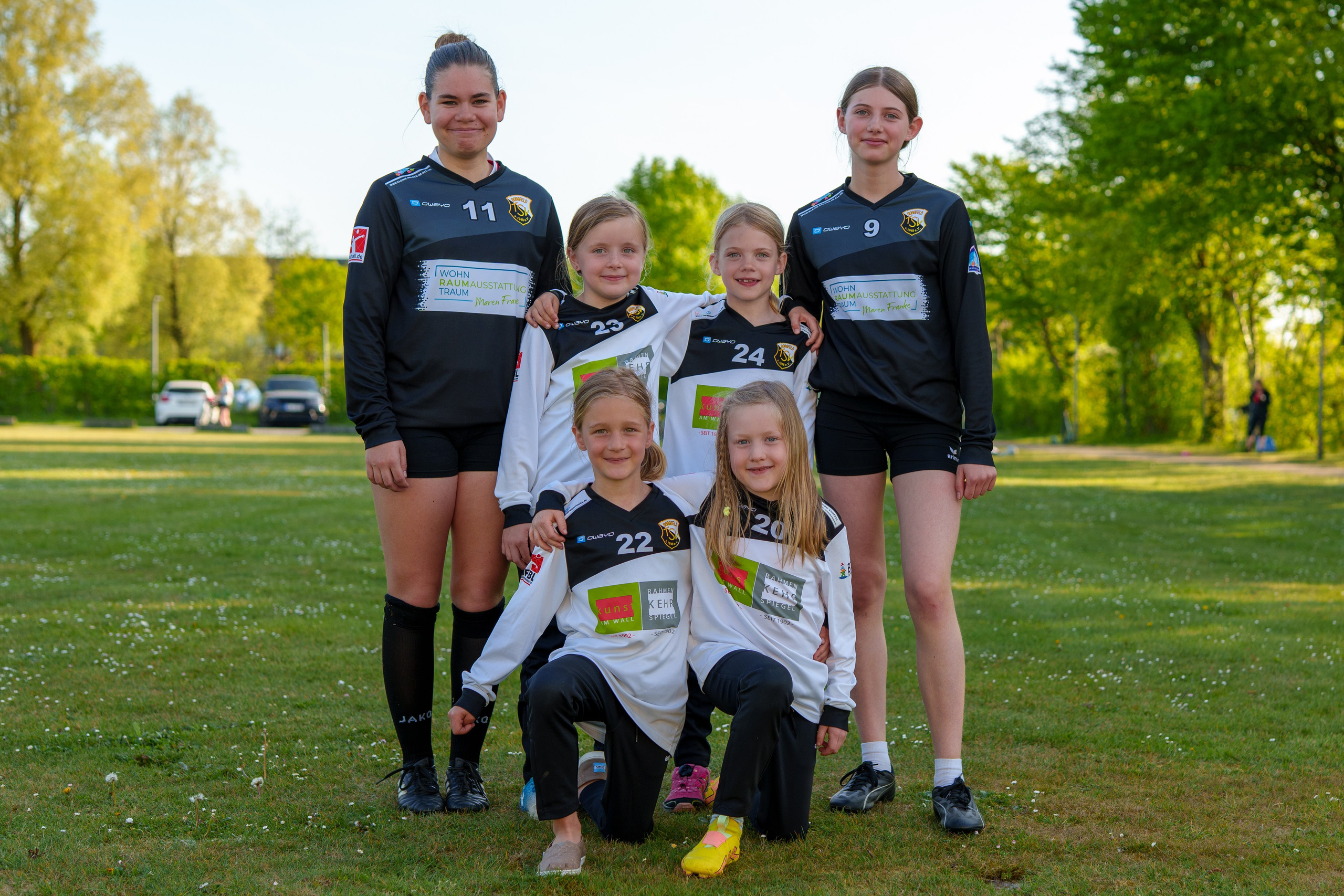 Teams. TSV Borgfeld Faustball