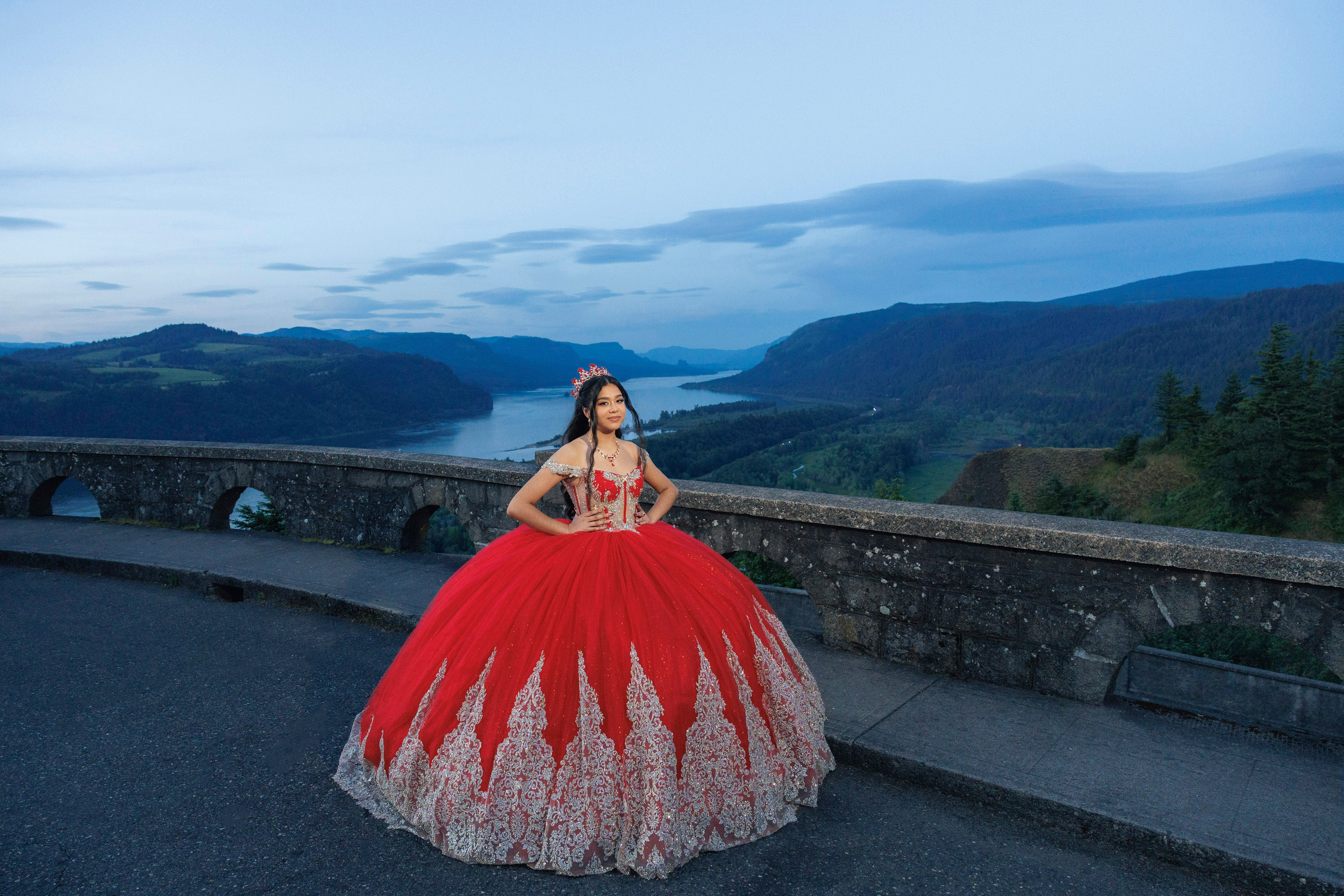 XV photoshoot in the Columbia River Gorge