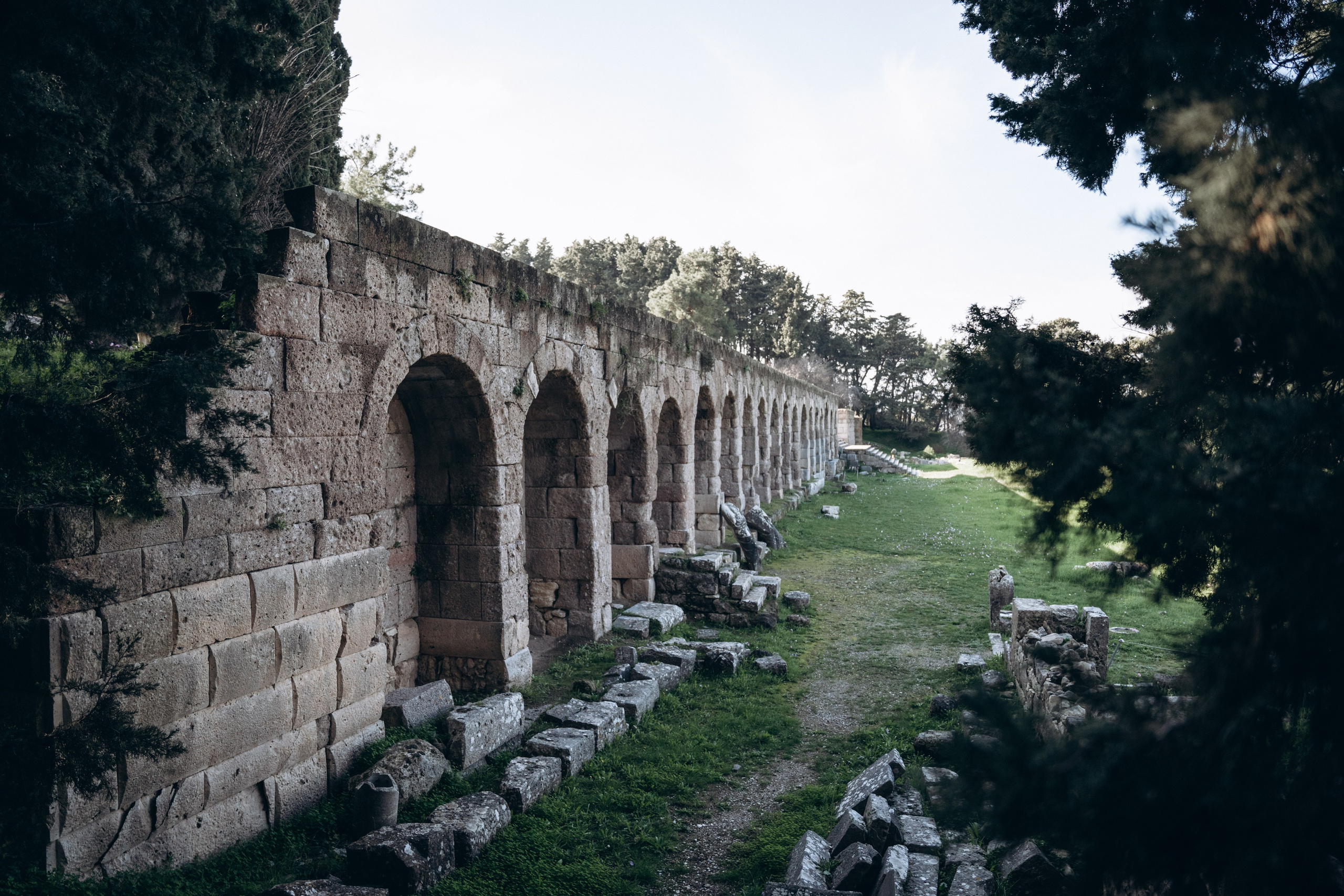Асклепион — Кос 🇬🇷. Anita_photo