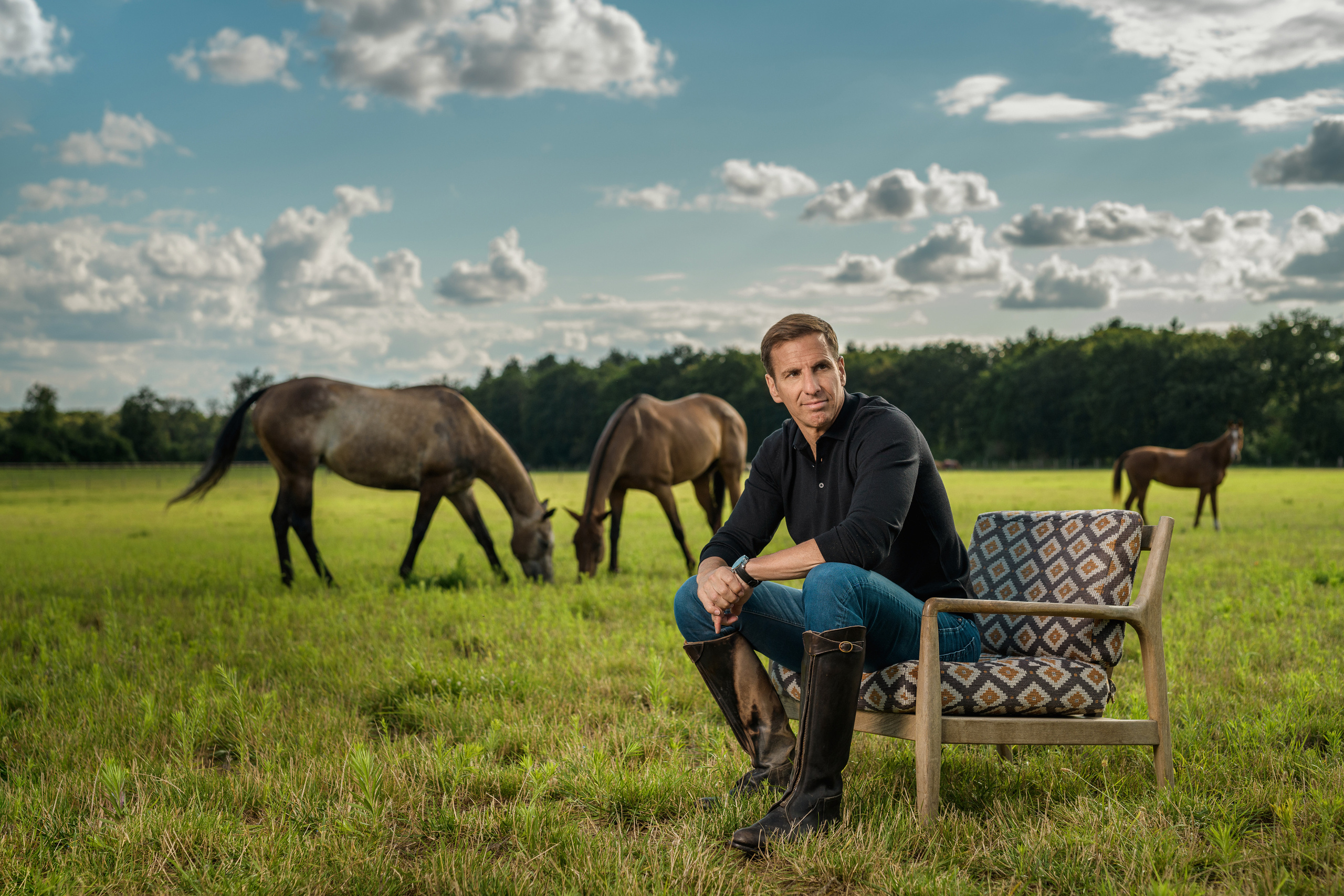 Process — editorial for Engel & Völkers magazine