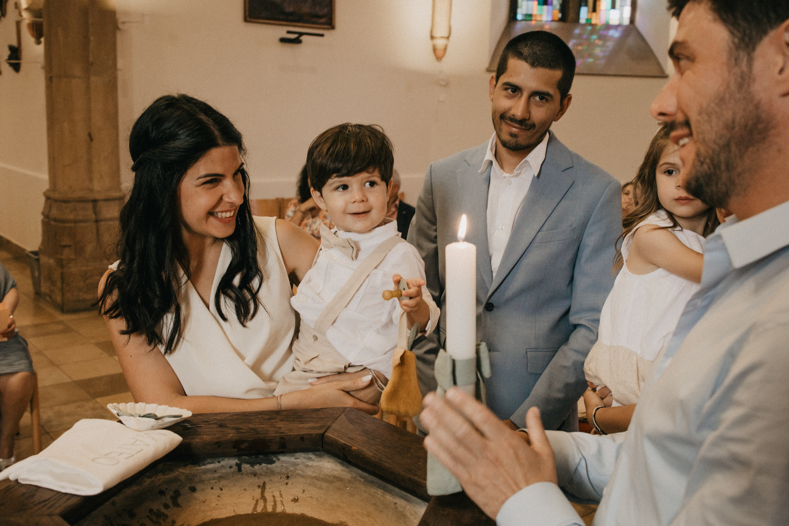 Baptême. Семейный фотограф во Франции (Мец, Люксембург)