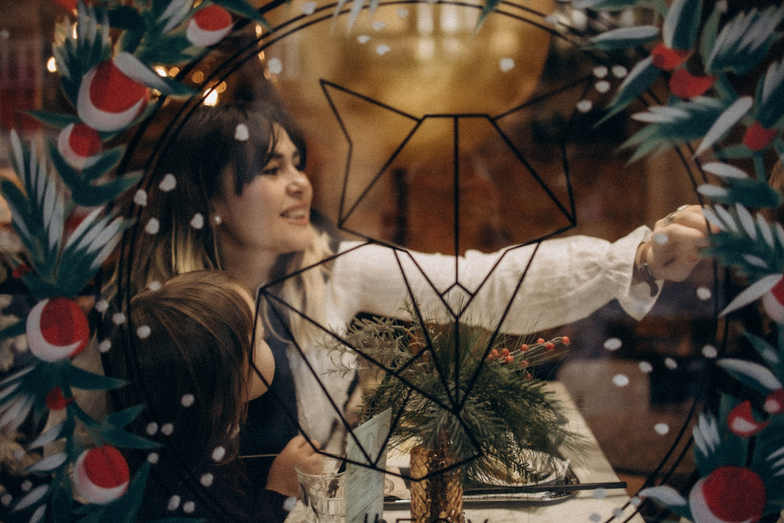 Mini-séance photo de Noël 2024. Семейный фотограф во Франции (Мец, Люксембург)