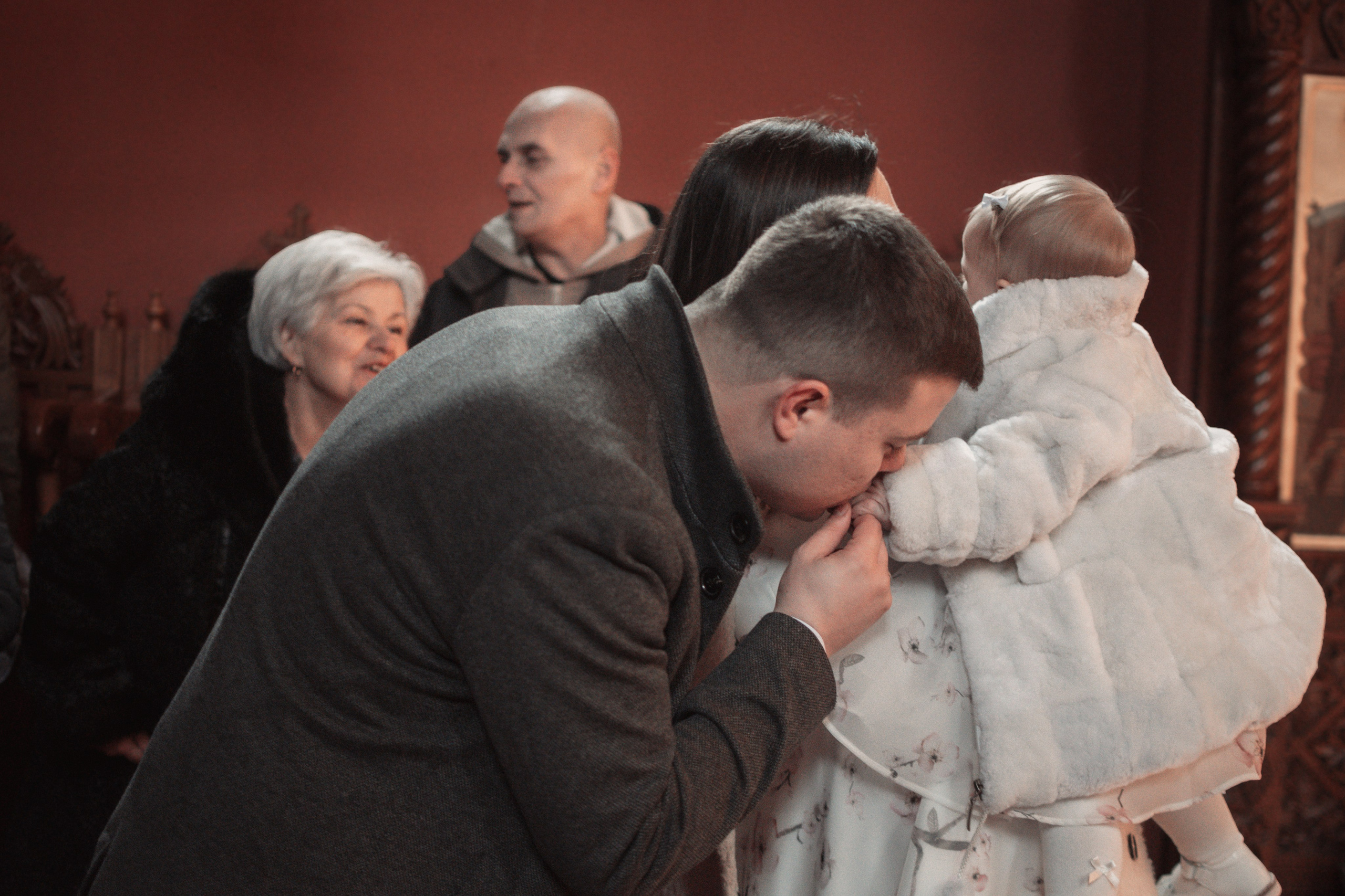 Fotografisanje krštenja. BambinaaPhotography