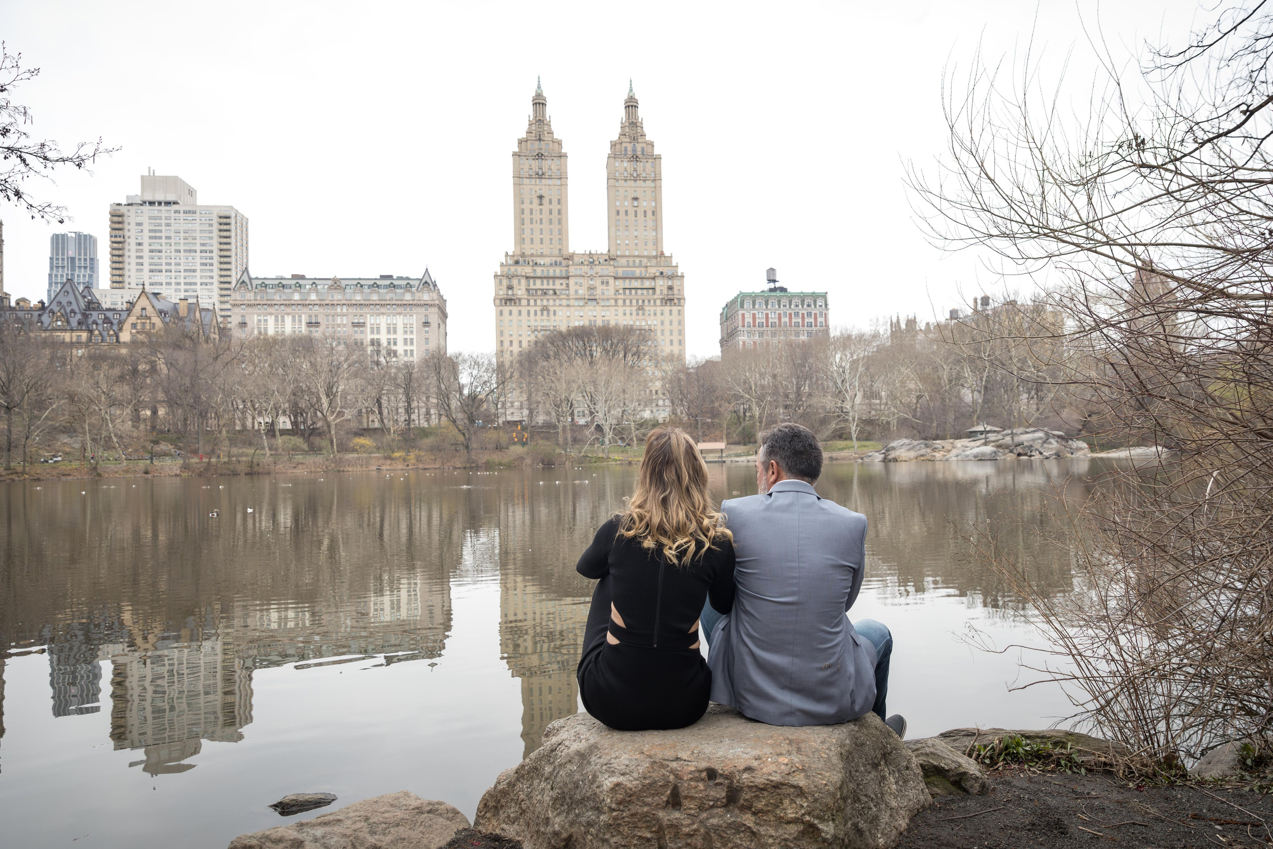 Melhores cenários do Central Park para Pedidos de Casamento