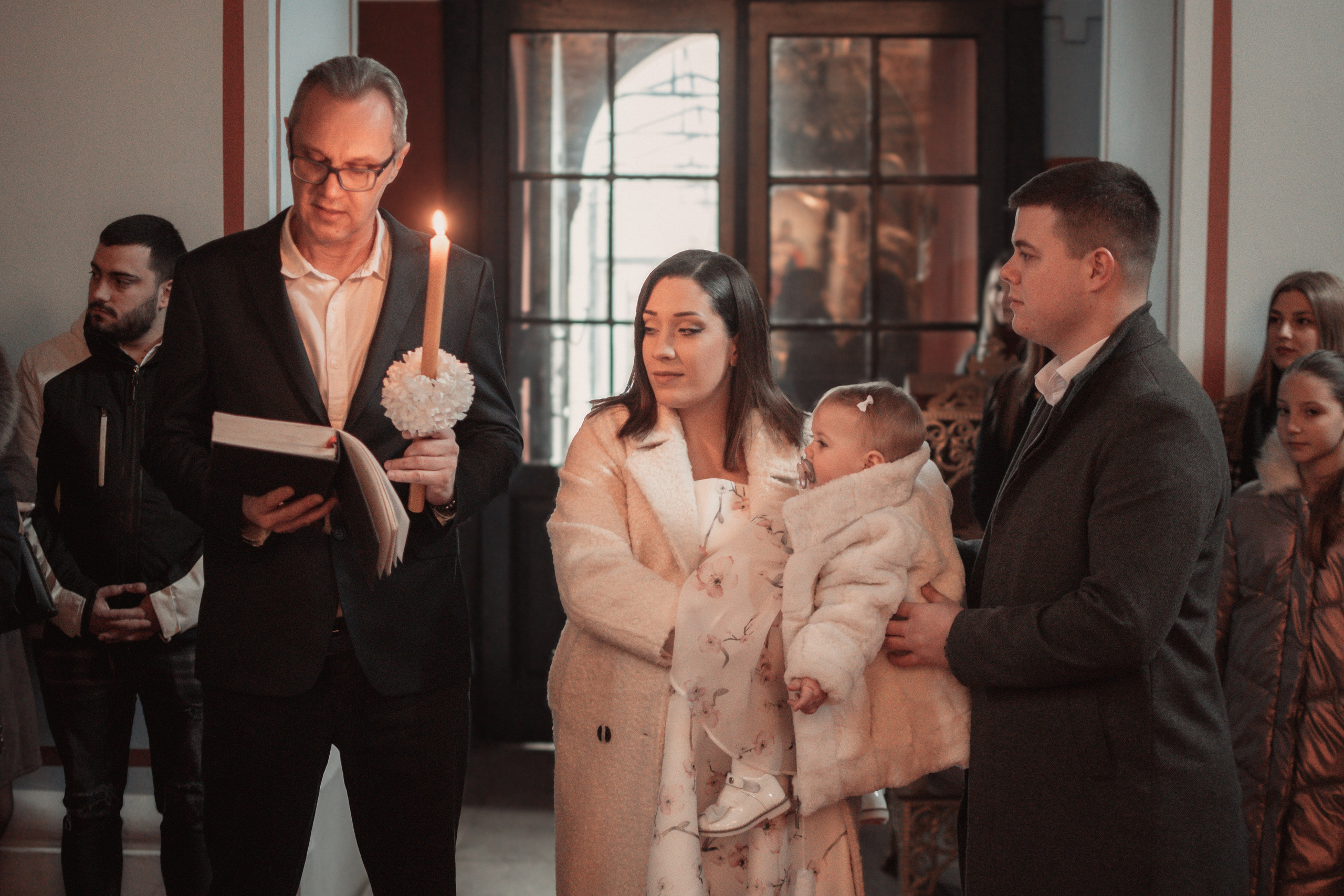 Fotografisanje krštenja. BambinaaPhotography