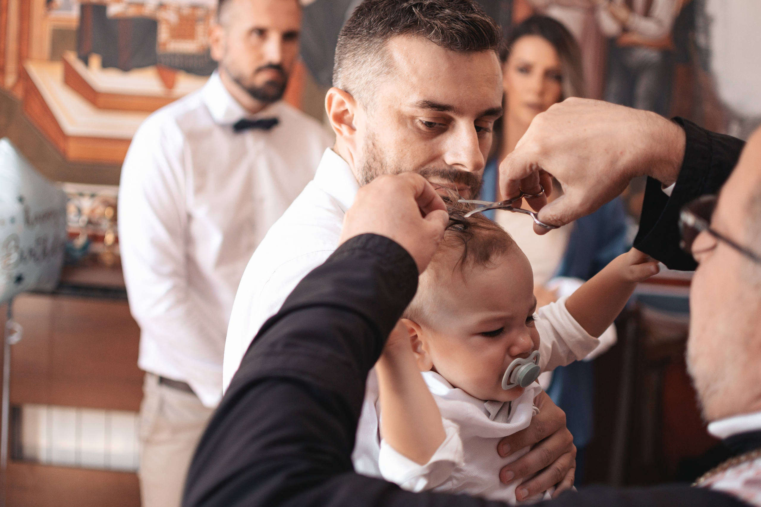 Fotografisanje krštenja. BambinaaPhotography