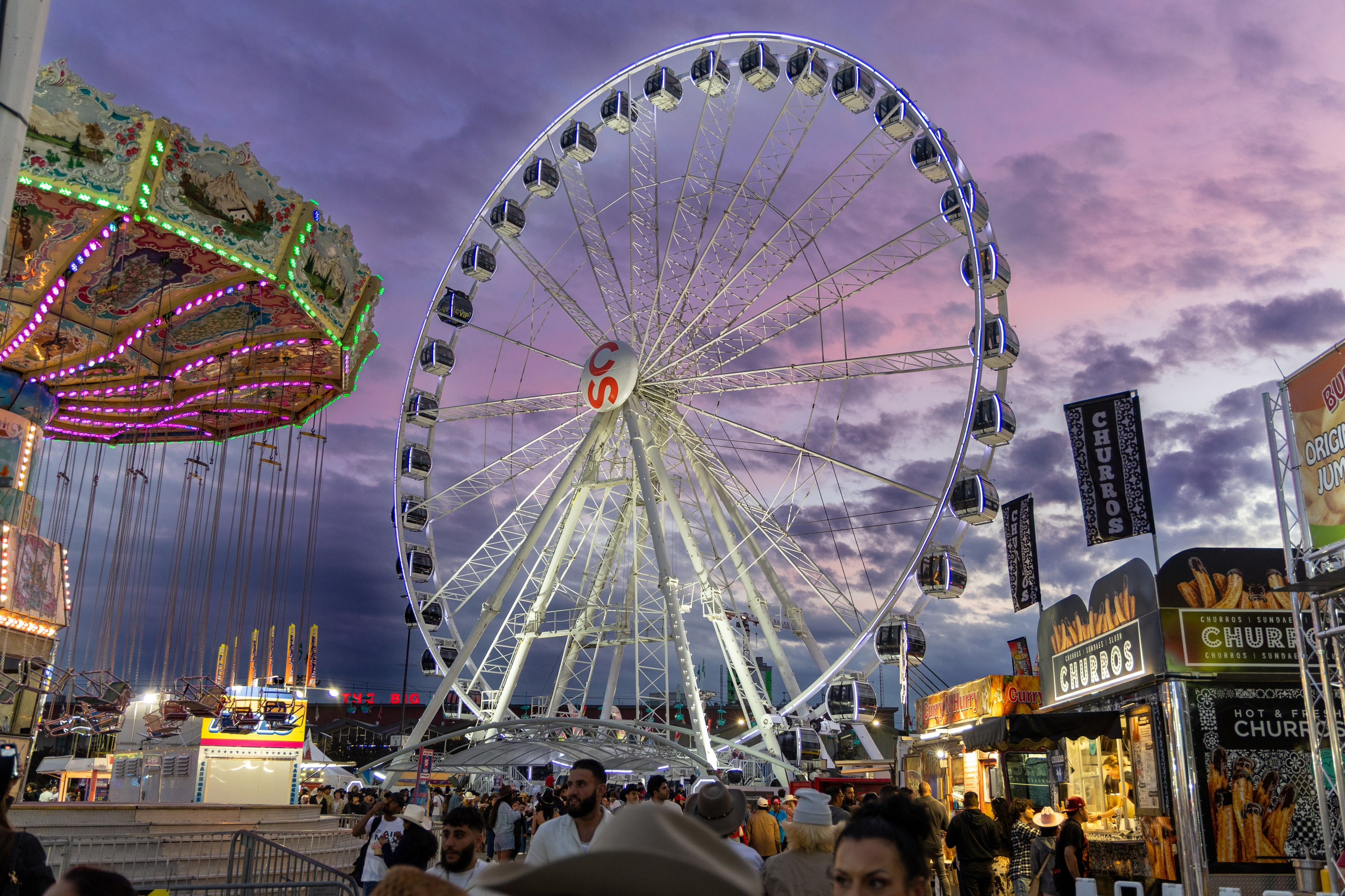 Stampede 2025 — Day 1 Evening Highlights. ProFly.club — Professional aerial filming in Calgary