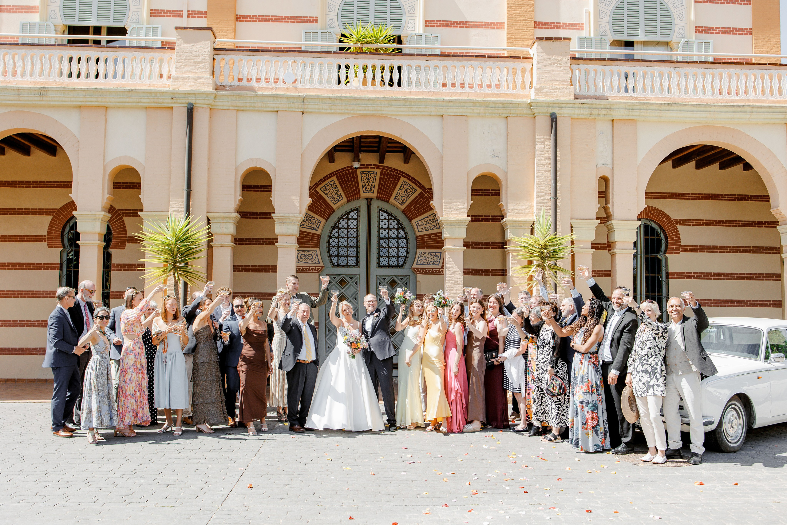 Wedding at Gran Villa Rosa