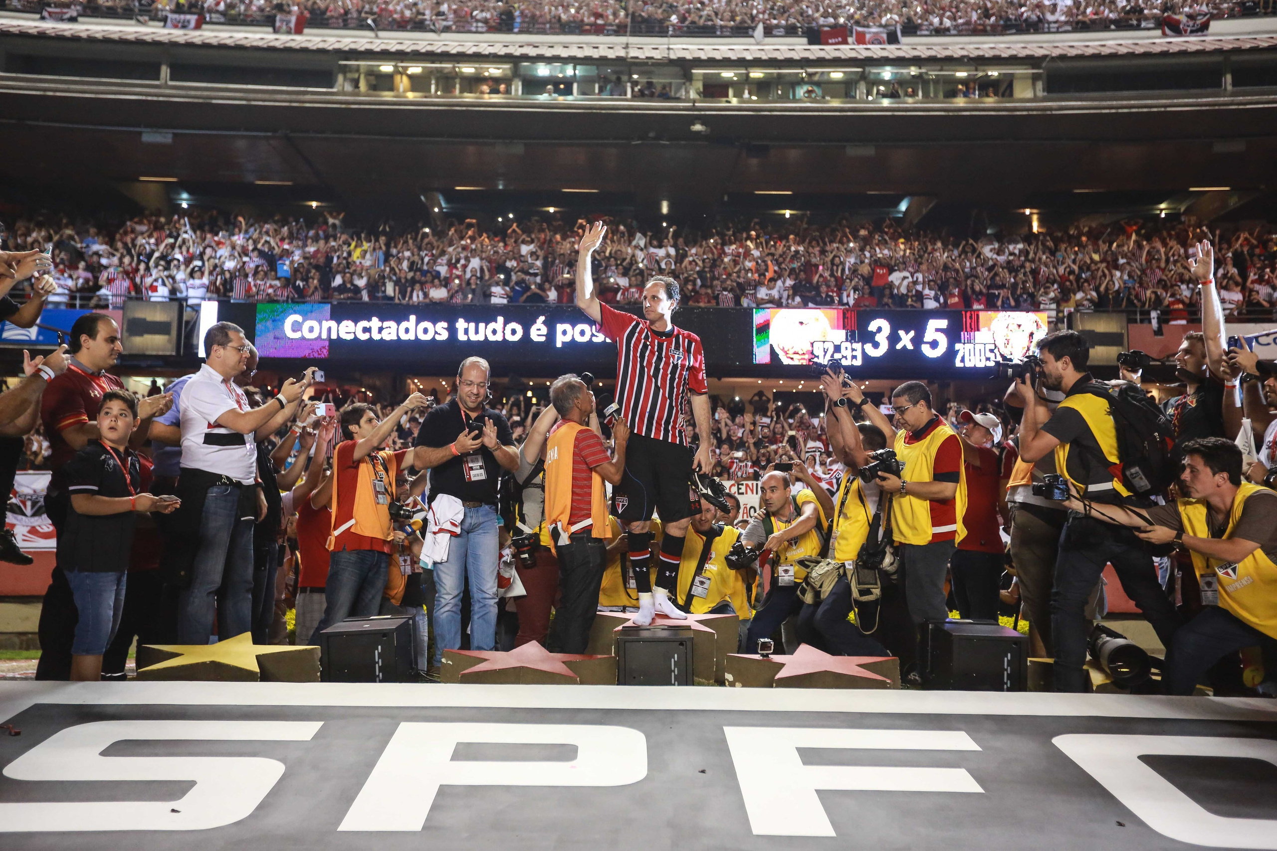 The Farewell Match of Rogério Ceni at Morumbi. William Volcov | Photographer and Filmmaker