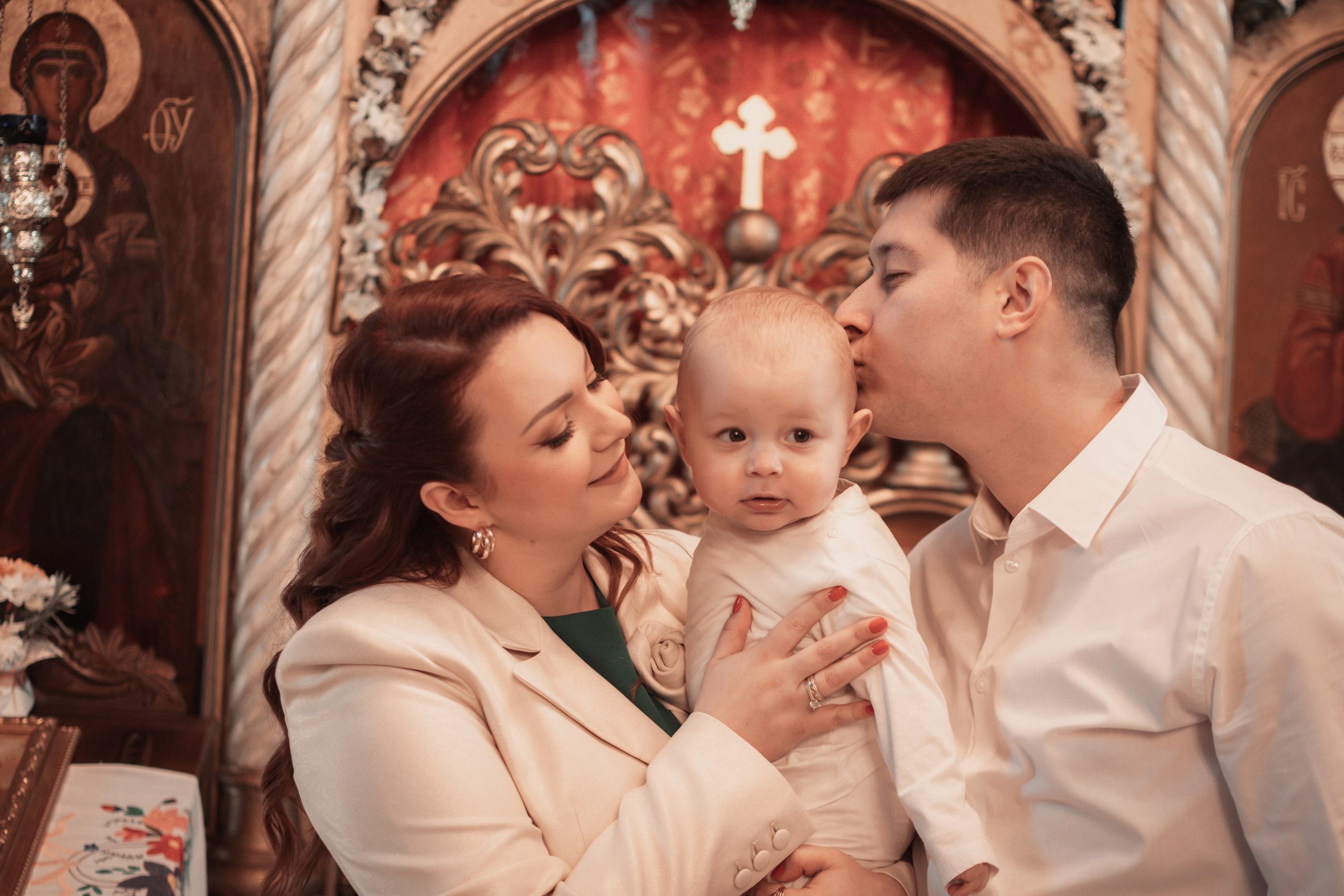 Fotografisanje krštenja. BambinaaPhotography