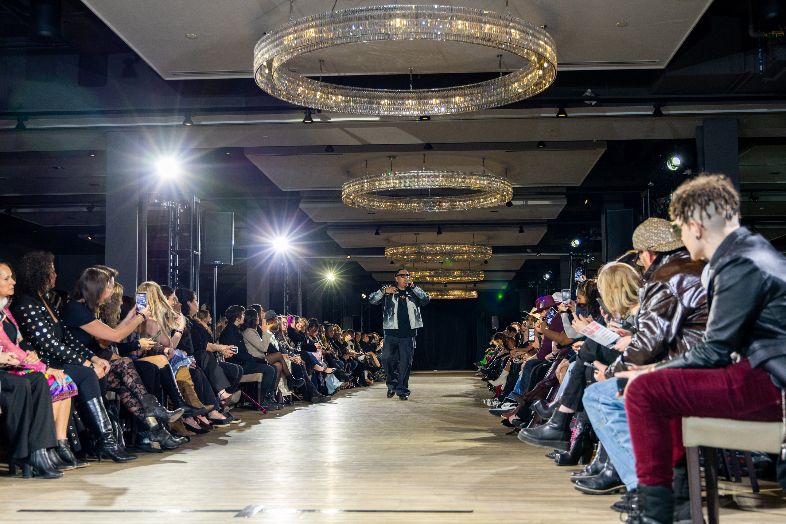 SACRD THNDR Fashion Show — An Indigenous-Led Fashion Experience. ProFly.club — Professional aerial filming in Calgary