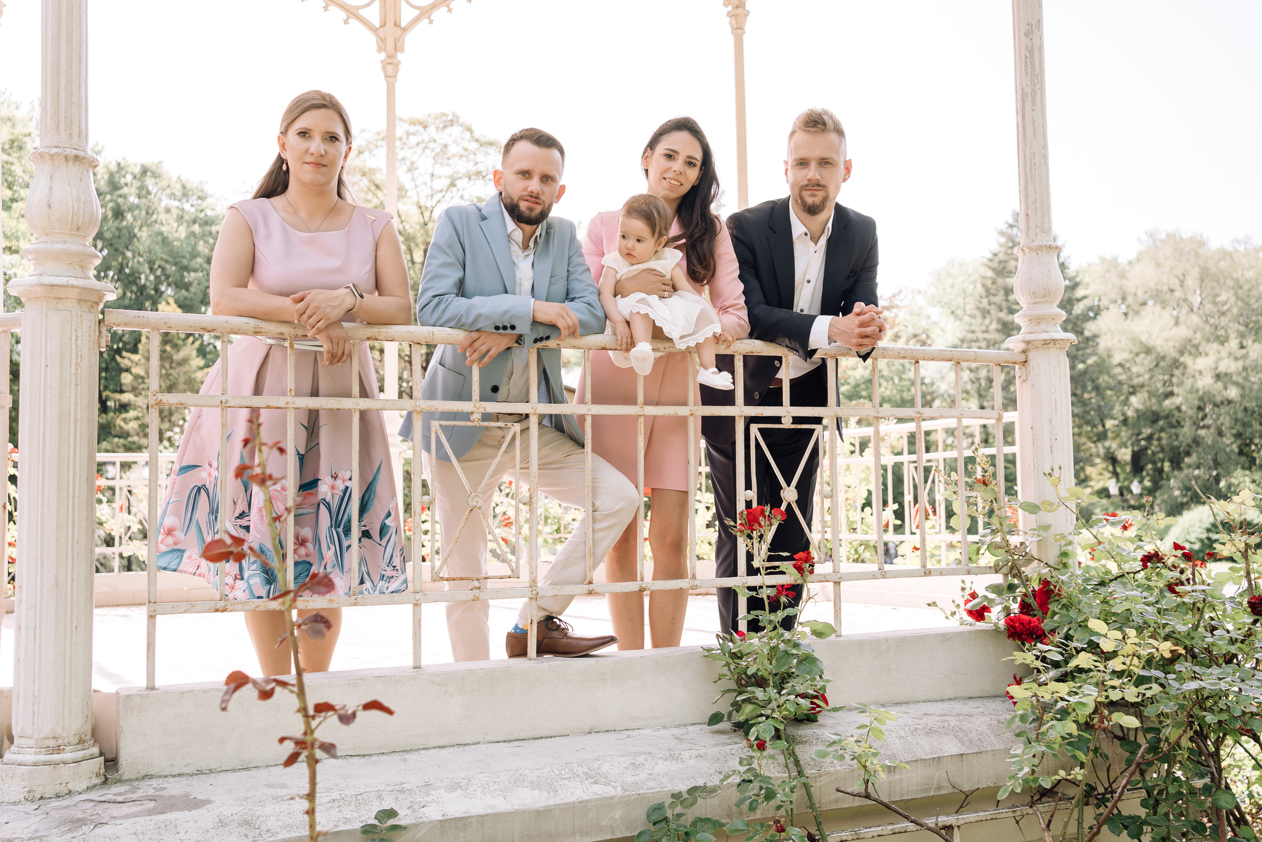 Reportaż z okazji chrztu świętego w Łodzi. 