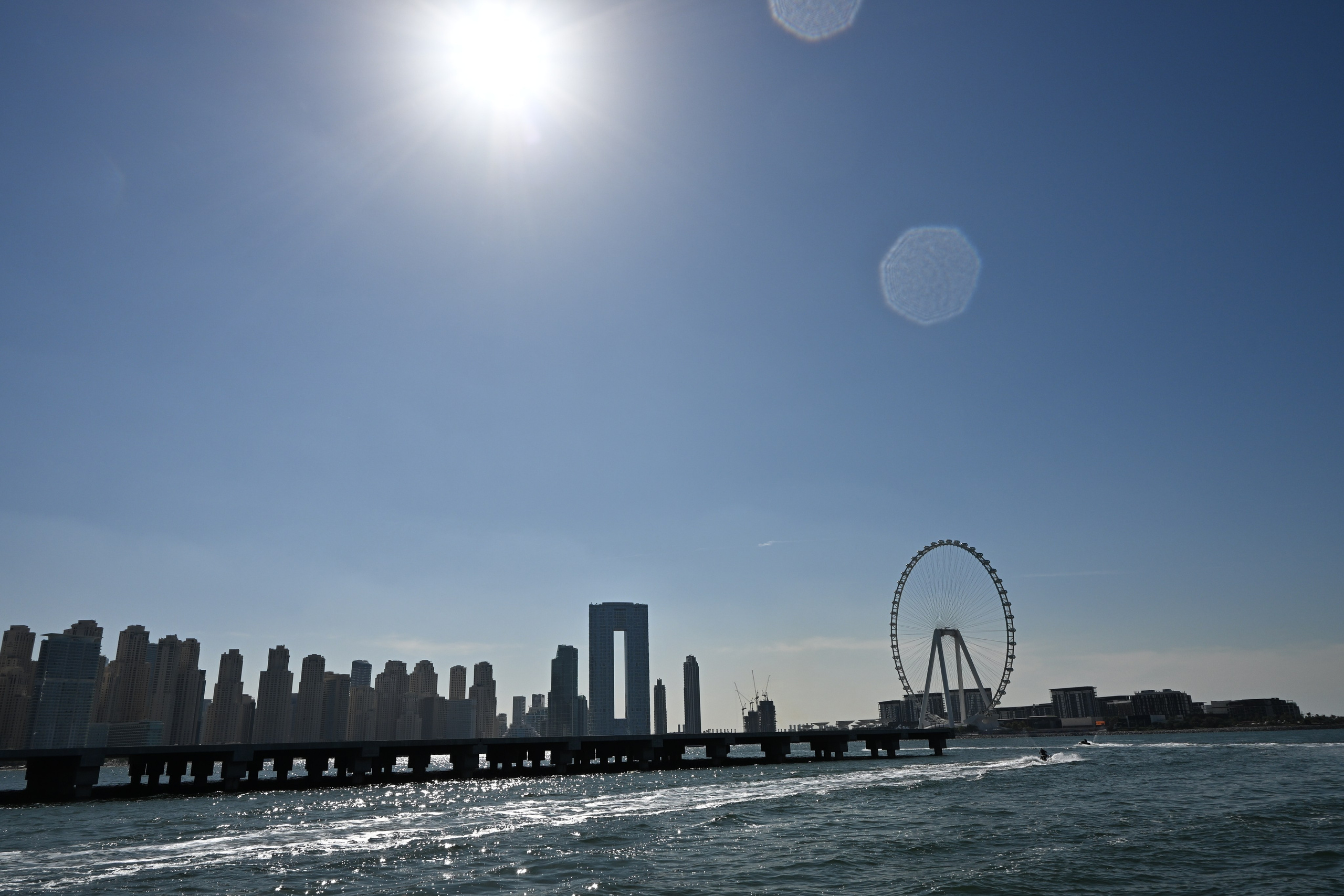 Услуги. Captain Eye Dubai