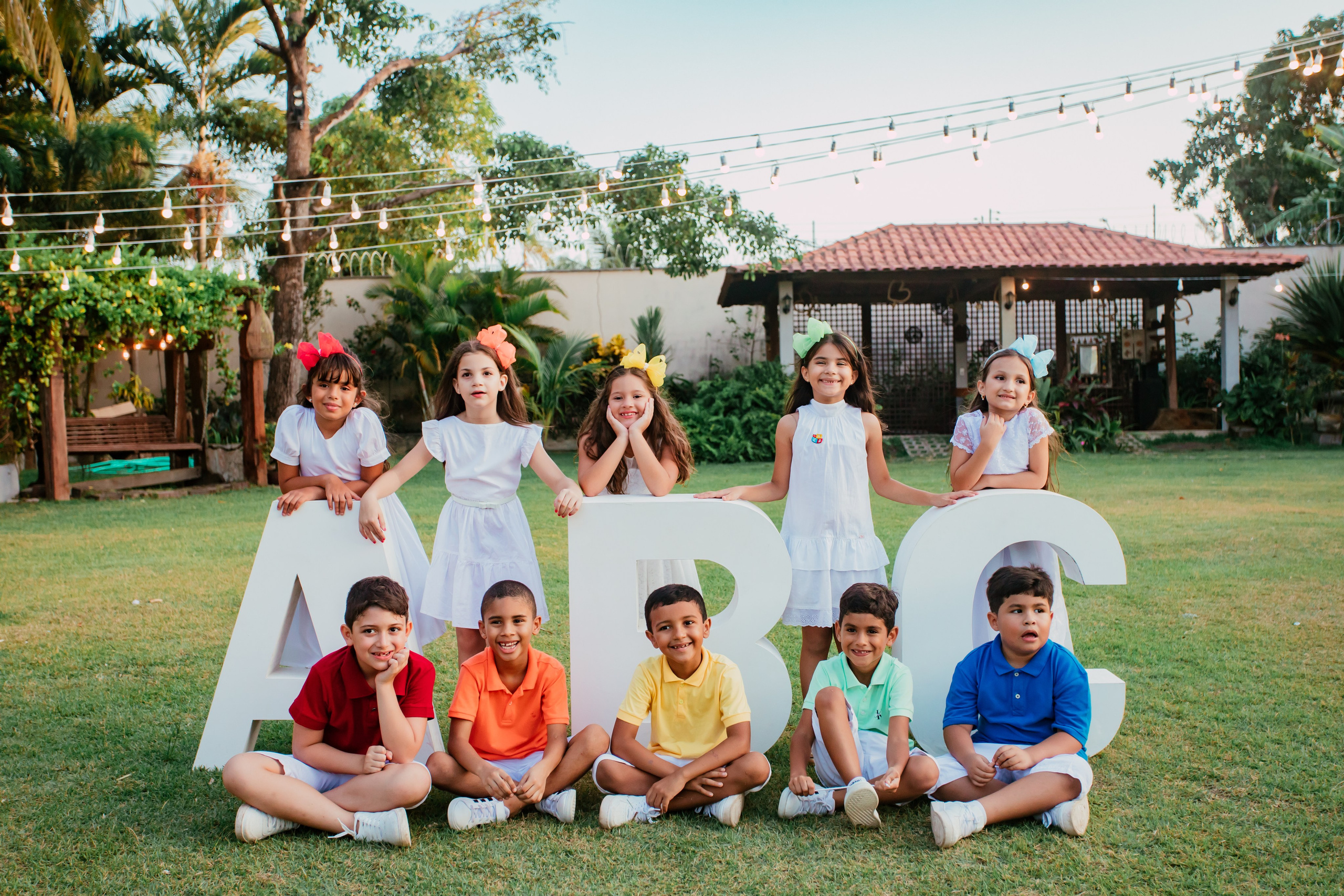 Formaturas ABC. Lumen Kids Fotografia | Fotografia infantil, famílias e formaturas em São Luís/MA. Registrando memórias com amor