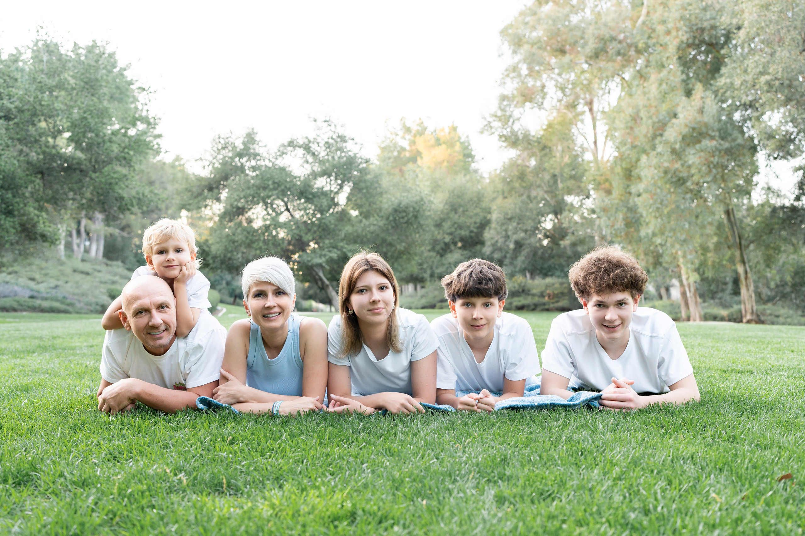 outdoor family photographer Santa Clarita