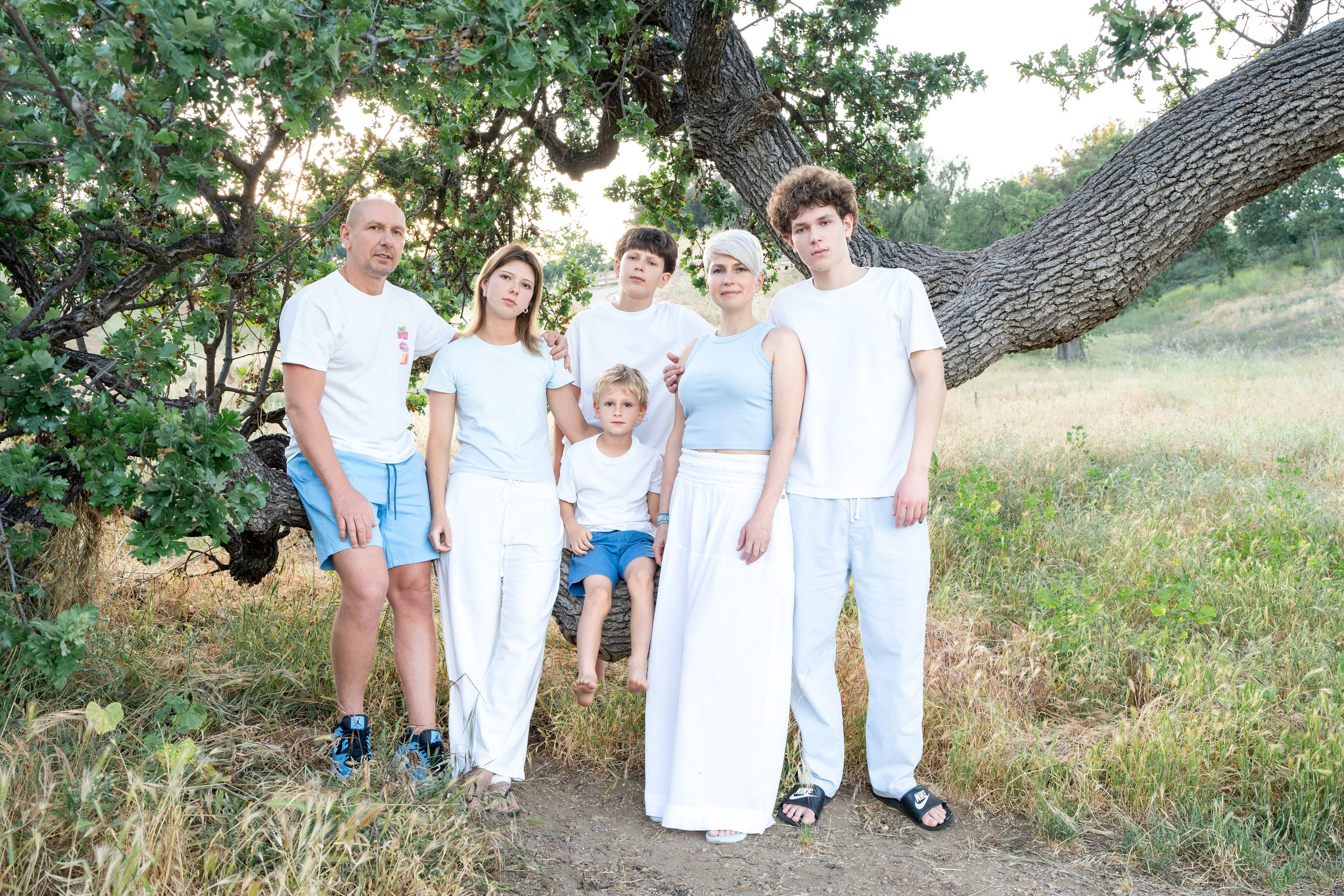 Christmas card photos Santa Clarita