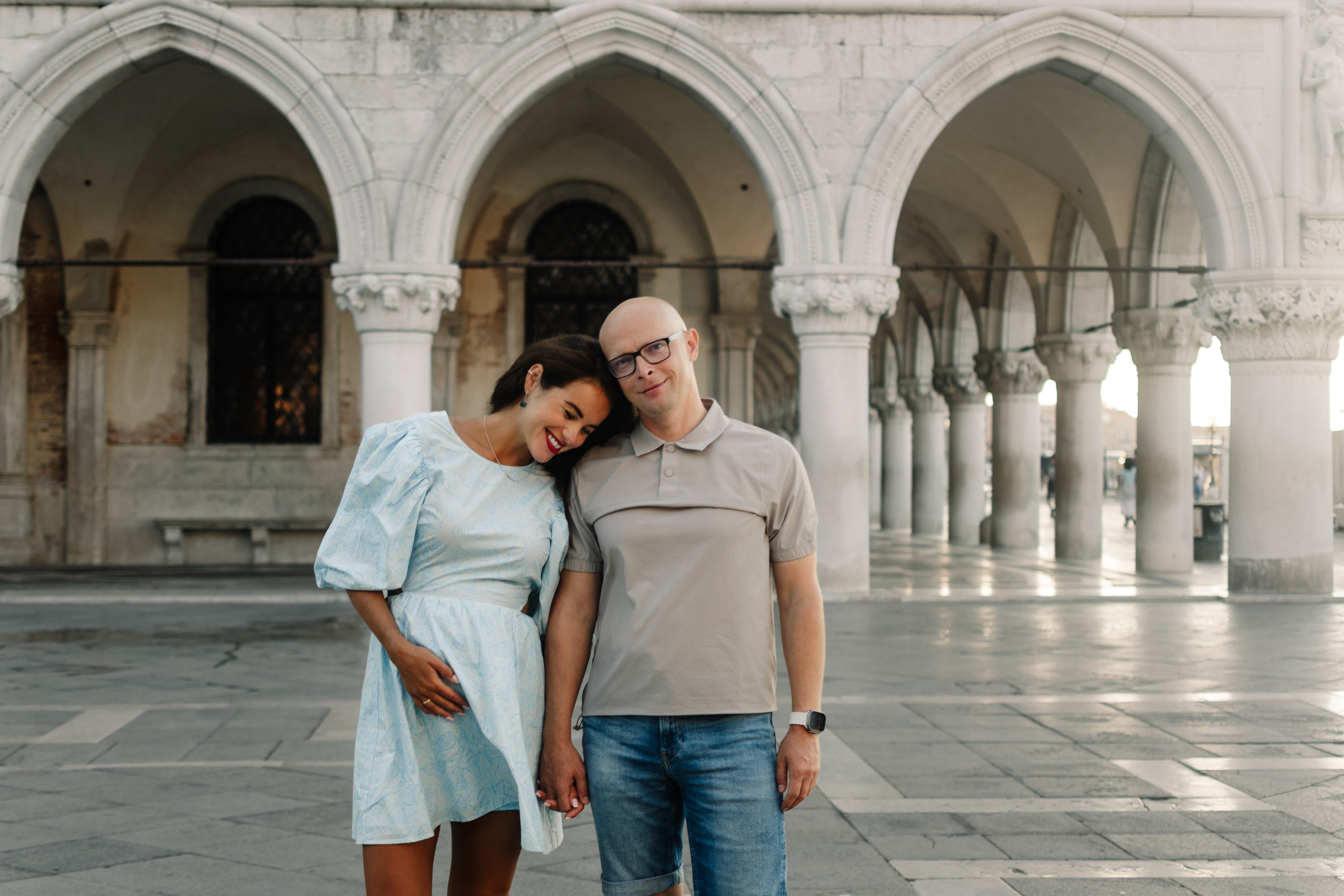 Район San Marco. Фотограф в Венеции, Италия. Зотова Яна