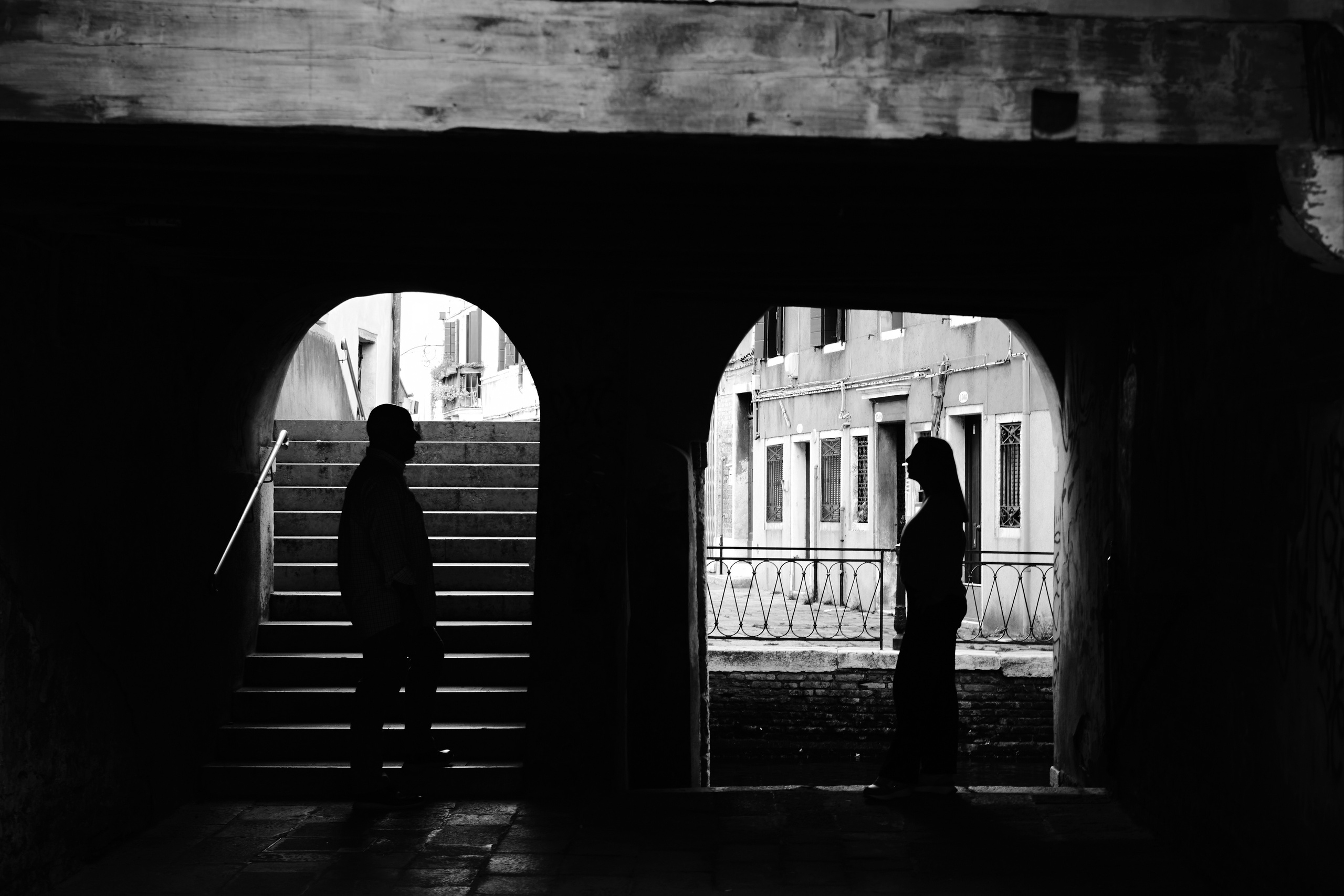Santa Croce District. Photographer in Venice, Italy. Yana Zotova