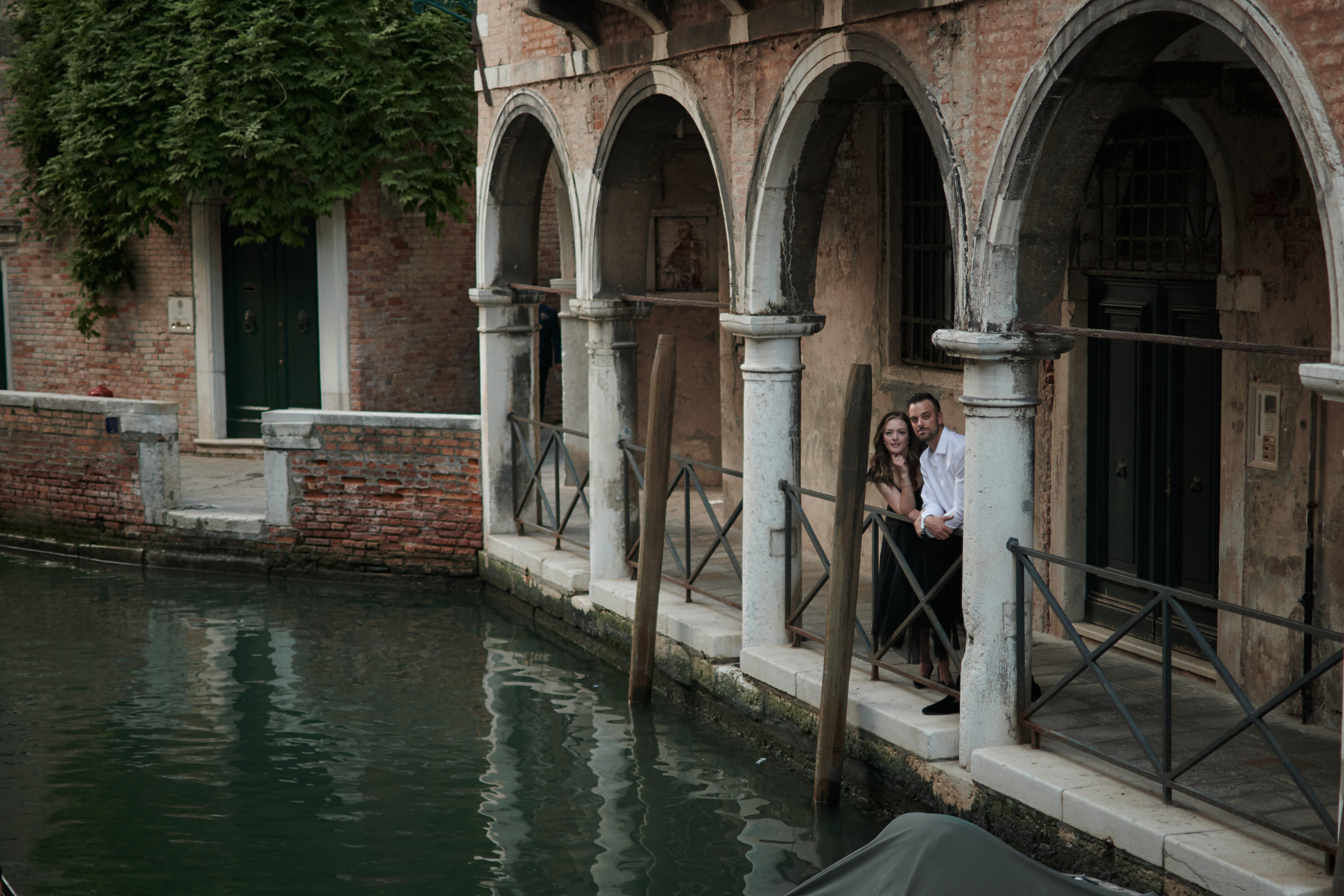 Brooke and Kyle. Photographer in Venice, Italy. Yana Zotova