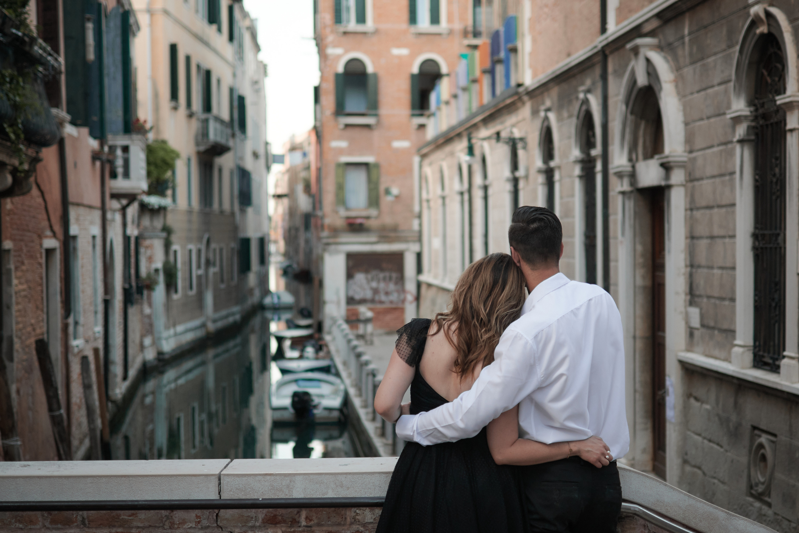 Brooke and Kyle. Photographer in Venice, Italy. Yana Zotova