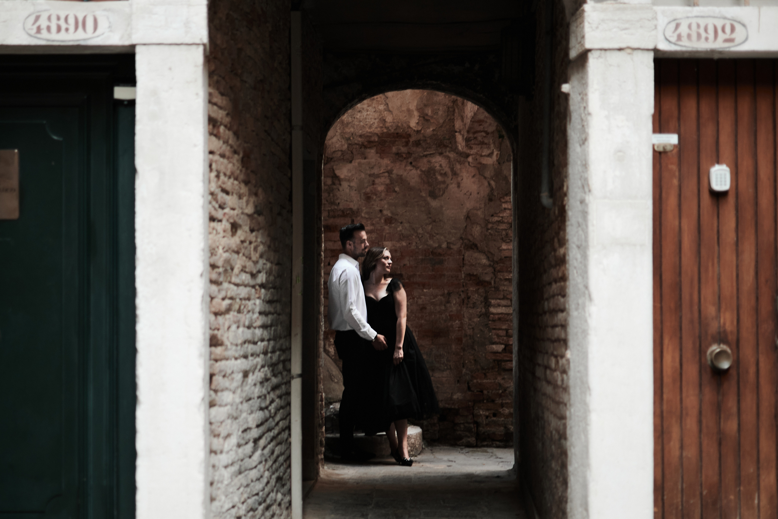 Districts of Venice. Photographer in Venice, Italy. Yana Zotova