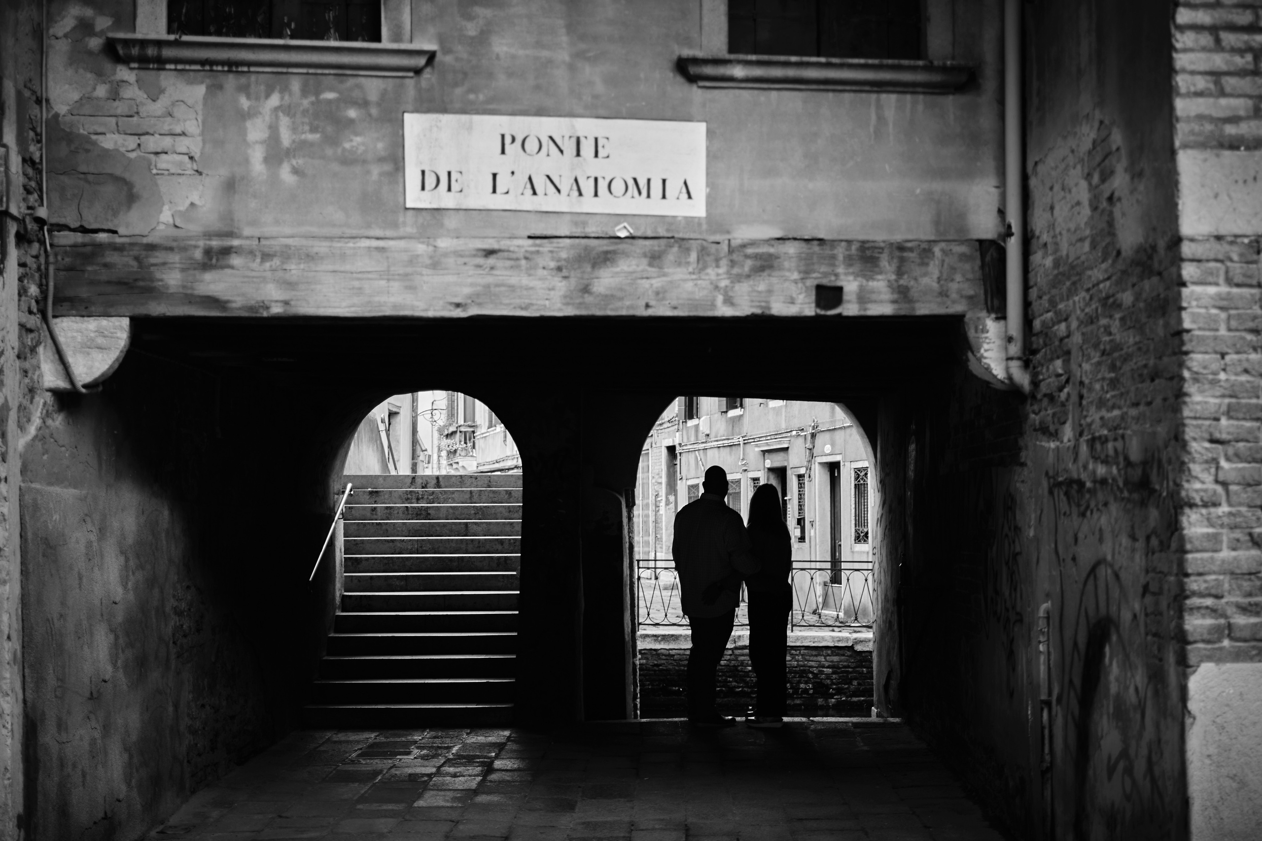 Sabrina and Hunter. Photographer in Venice, Italy. Yana Zotova