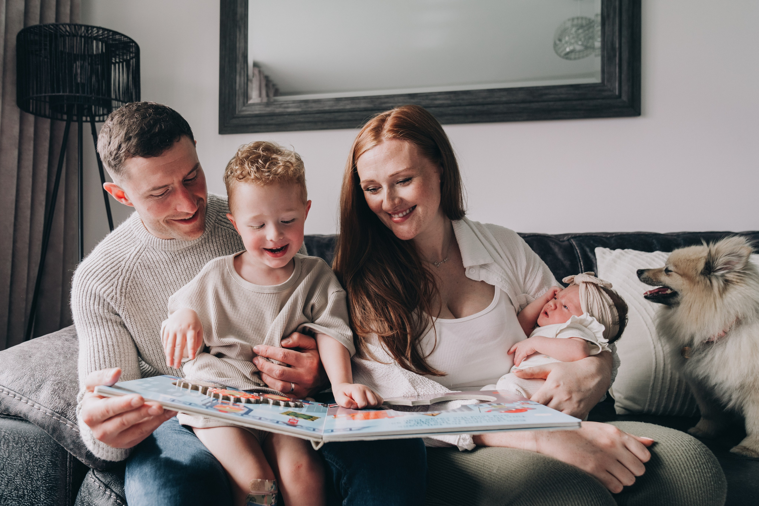 Family photographer Newcastle Upon Tyne