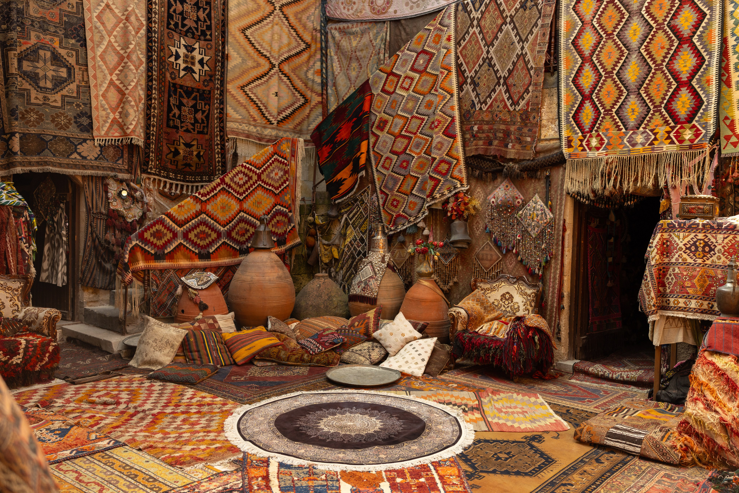 Carpet galleries. Фотограф в Каппадокии / Julia Ganch