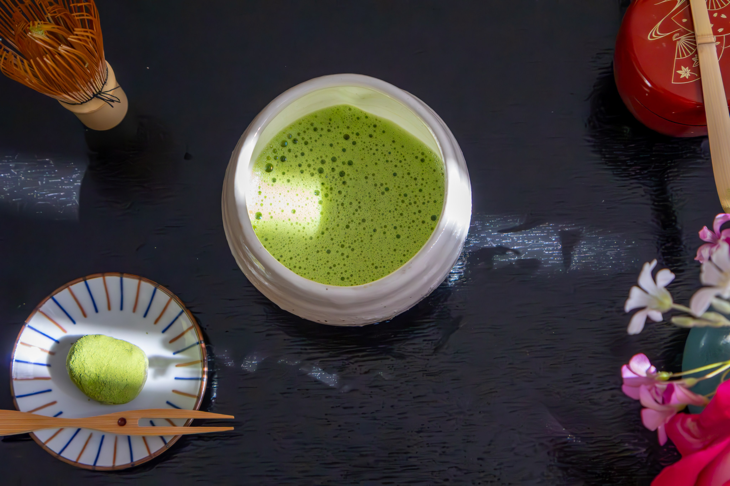 Tea Ceremony. Jackie Suginaga