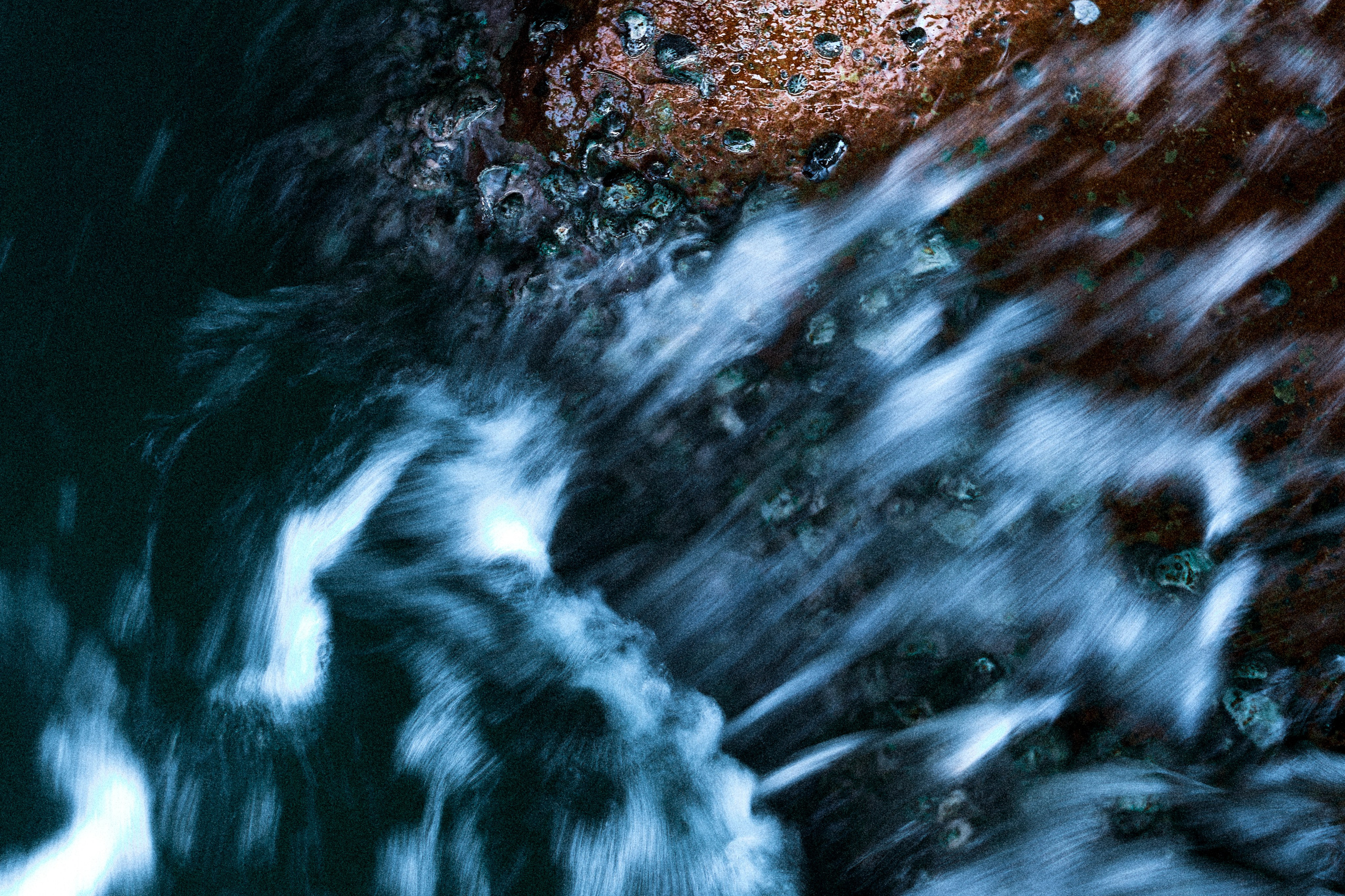 Echolith. Nature art photography by Petr Nabutov