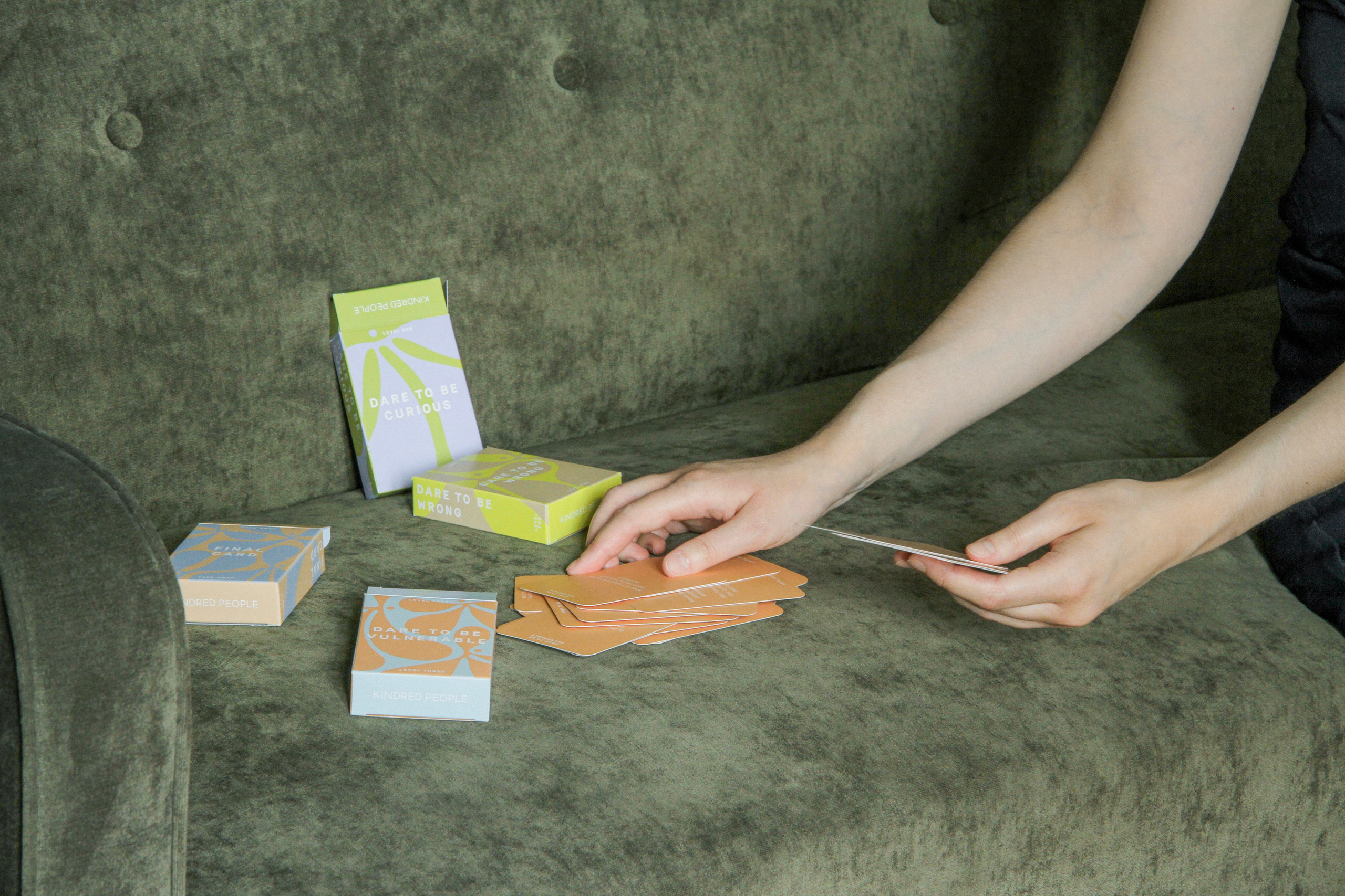 'Dare To Be Curious' Ad for Exberliner magazine. Maria Bogachek Photography