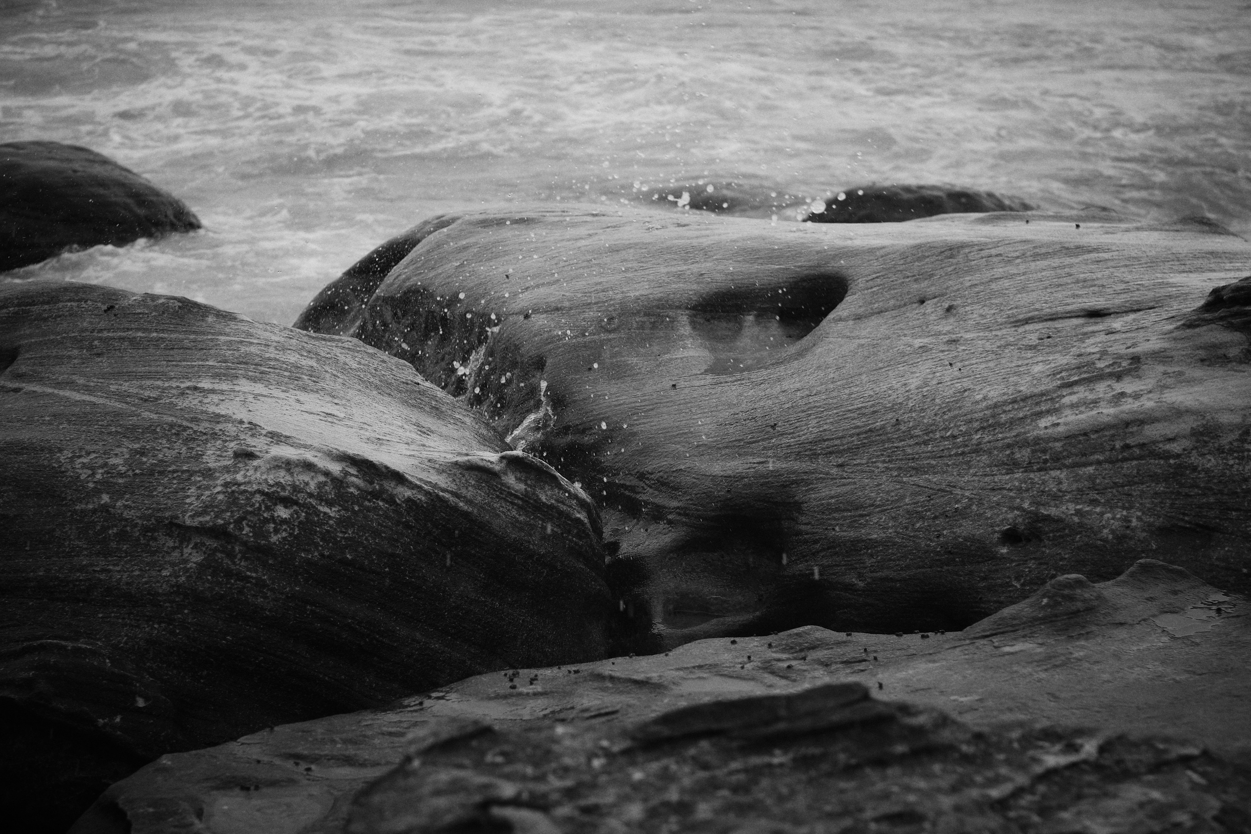 Echolith. Nature art photography by Petr Nabutov