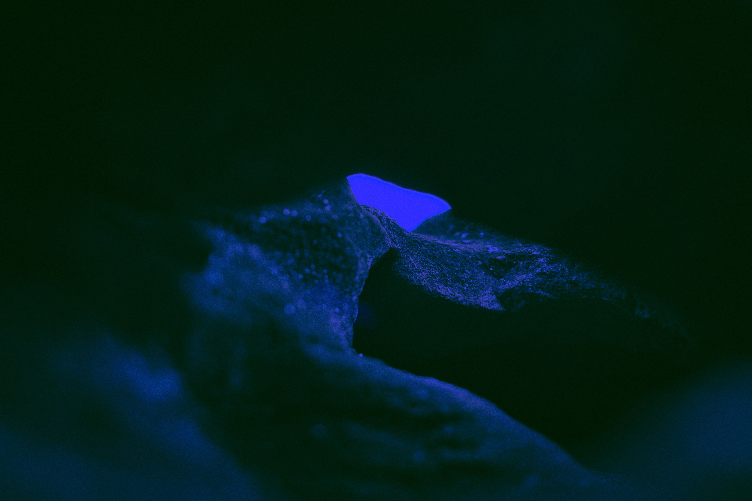 Echolith. Nature art photography by Petr Nabutov