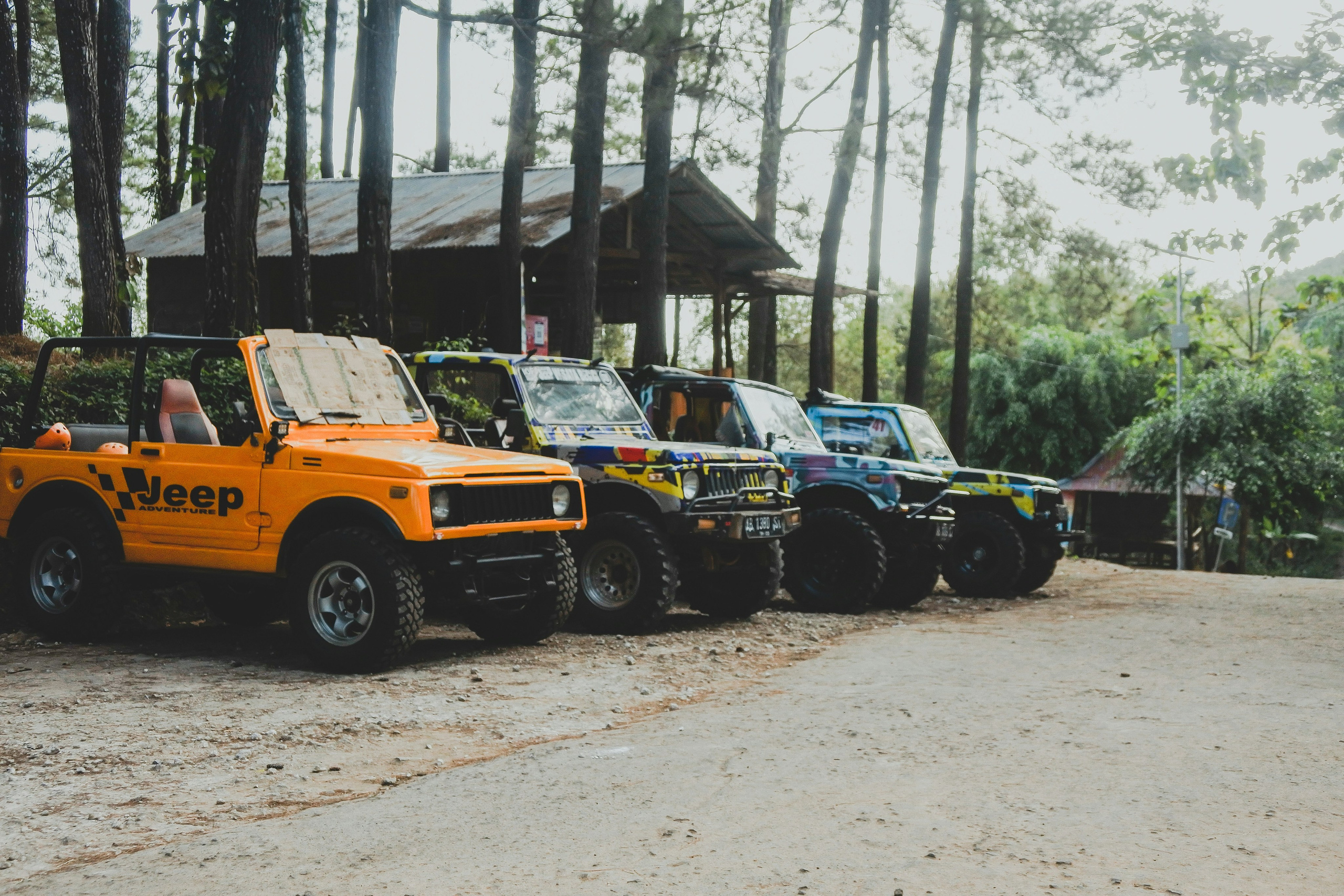 Jeep tours in Azerbaijan – off-road adventures and mountain routes