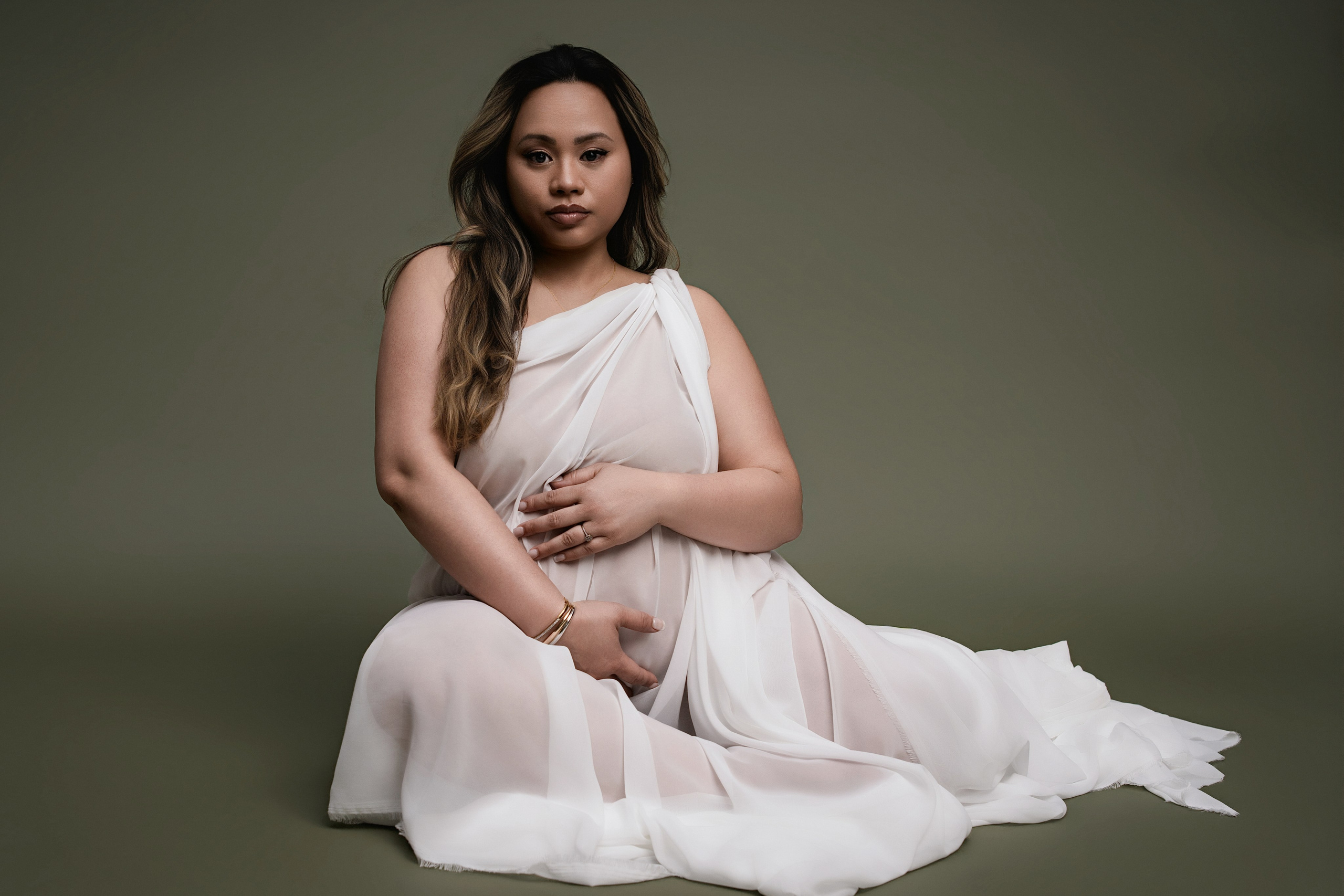 Editorial Maternity Photographer in Hartford, Connecticut · Deschain Photography