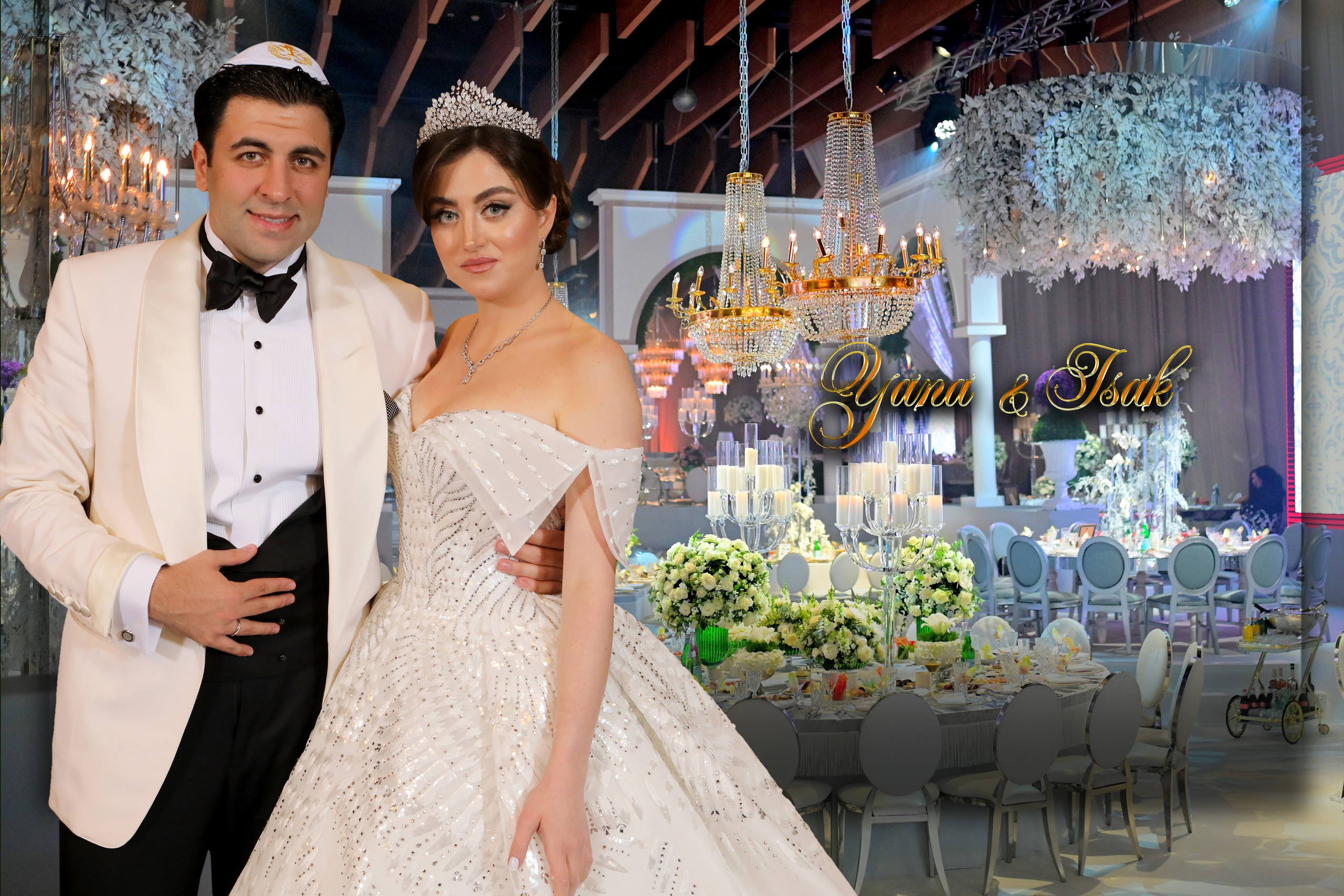 ISAK & YANA. Wedding and events photographers Studio Shalom