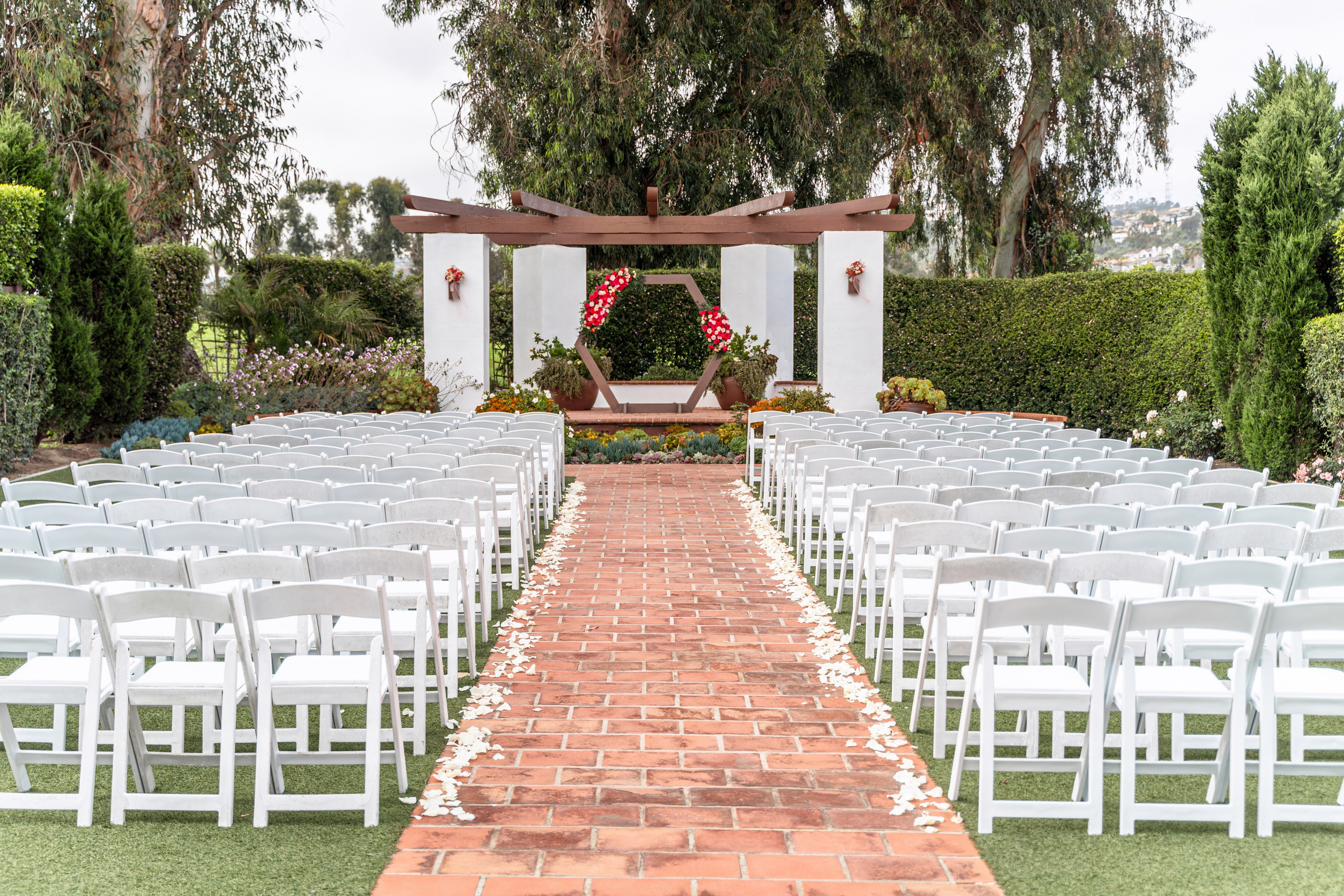 Wedding Wedgewood Venue Ceremony Space light and airy photo