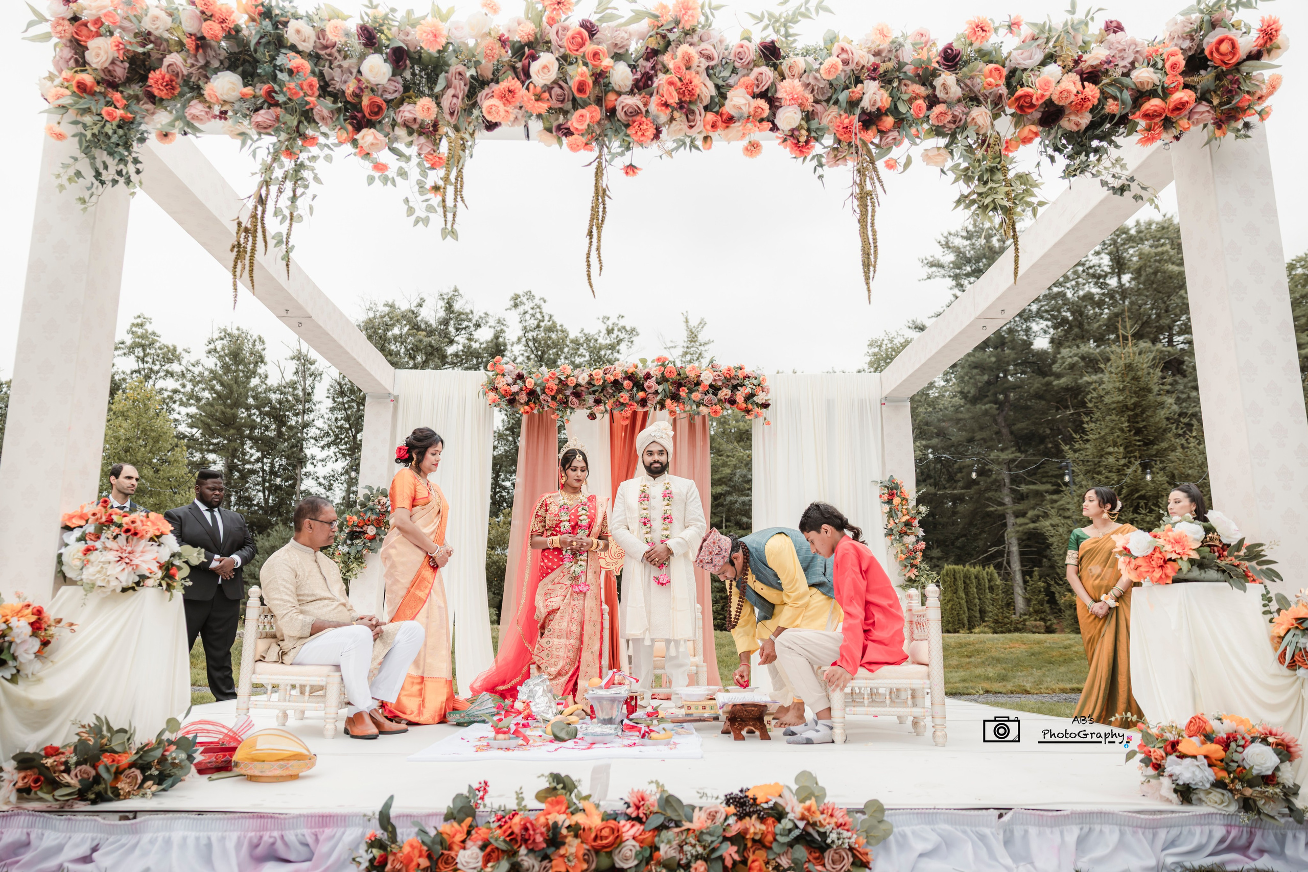 Luxury Indian and South Asian wedding gallery by AB’s Photography in Boston.