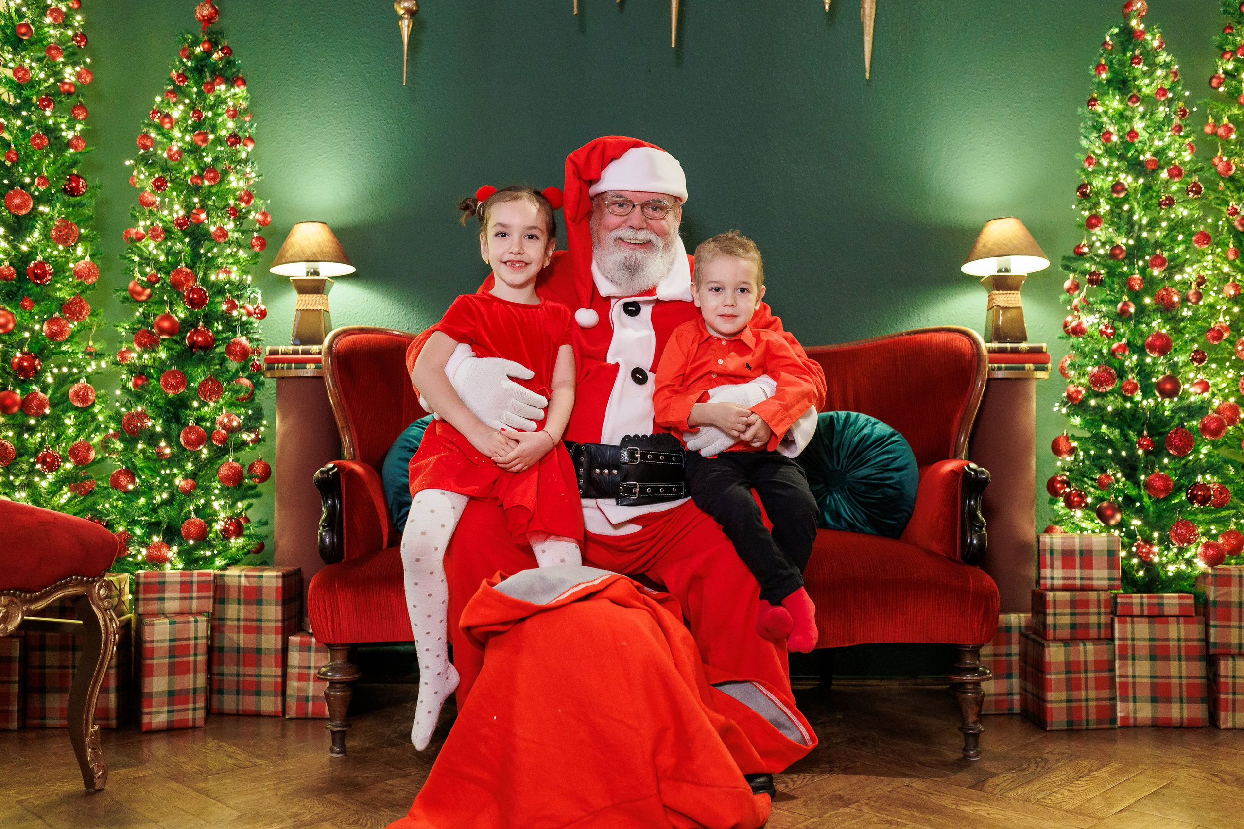 Sedinta foto de Craciun