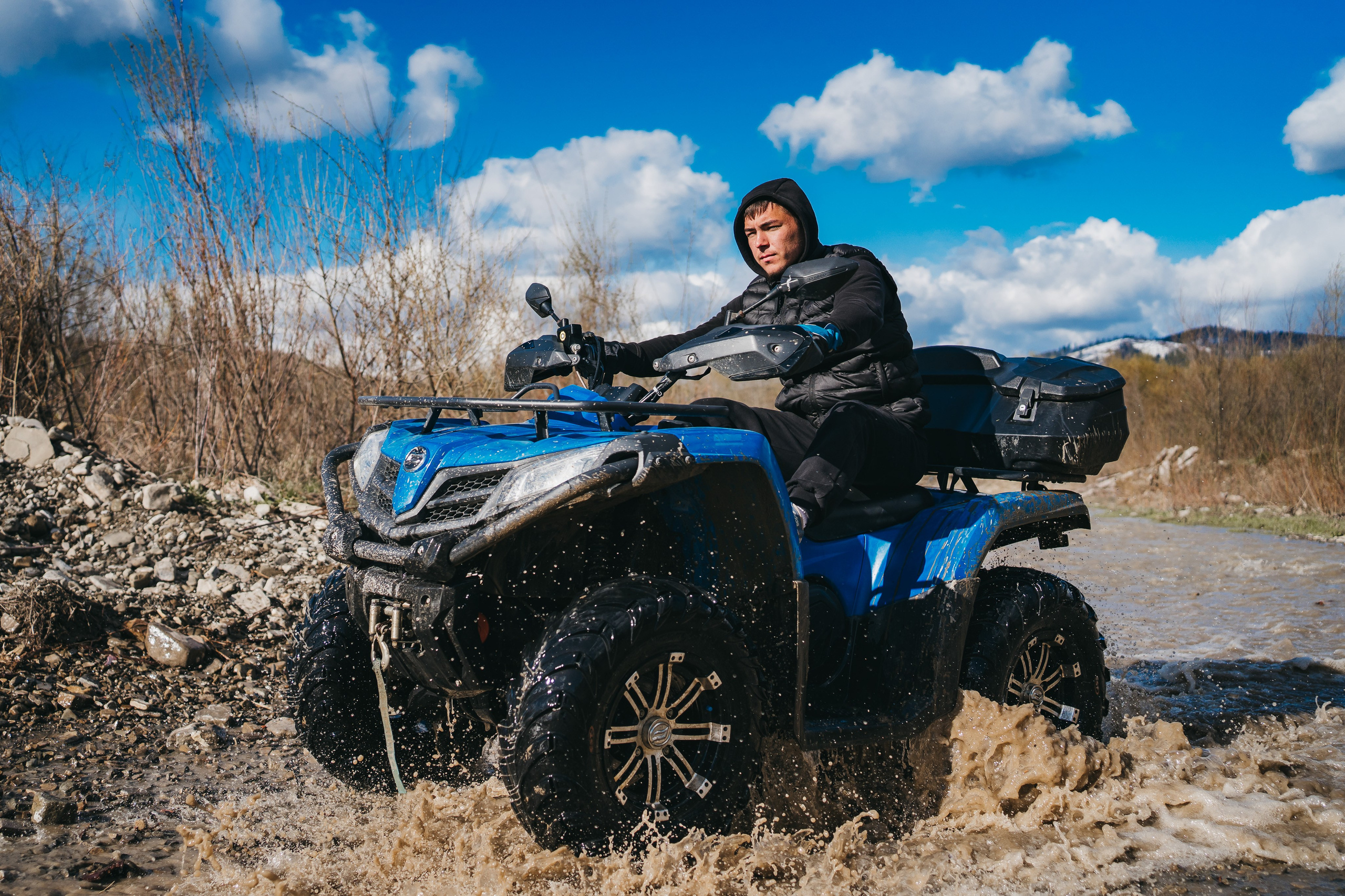 ATV Experience — Business Trip. Alin Cicerone | Fotograf FineART Suceava