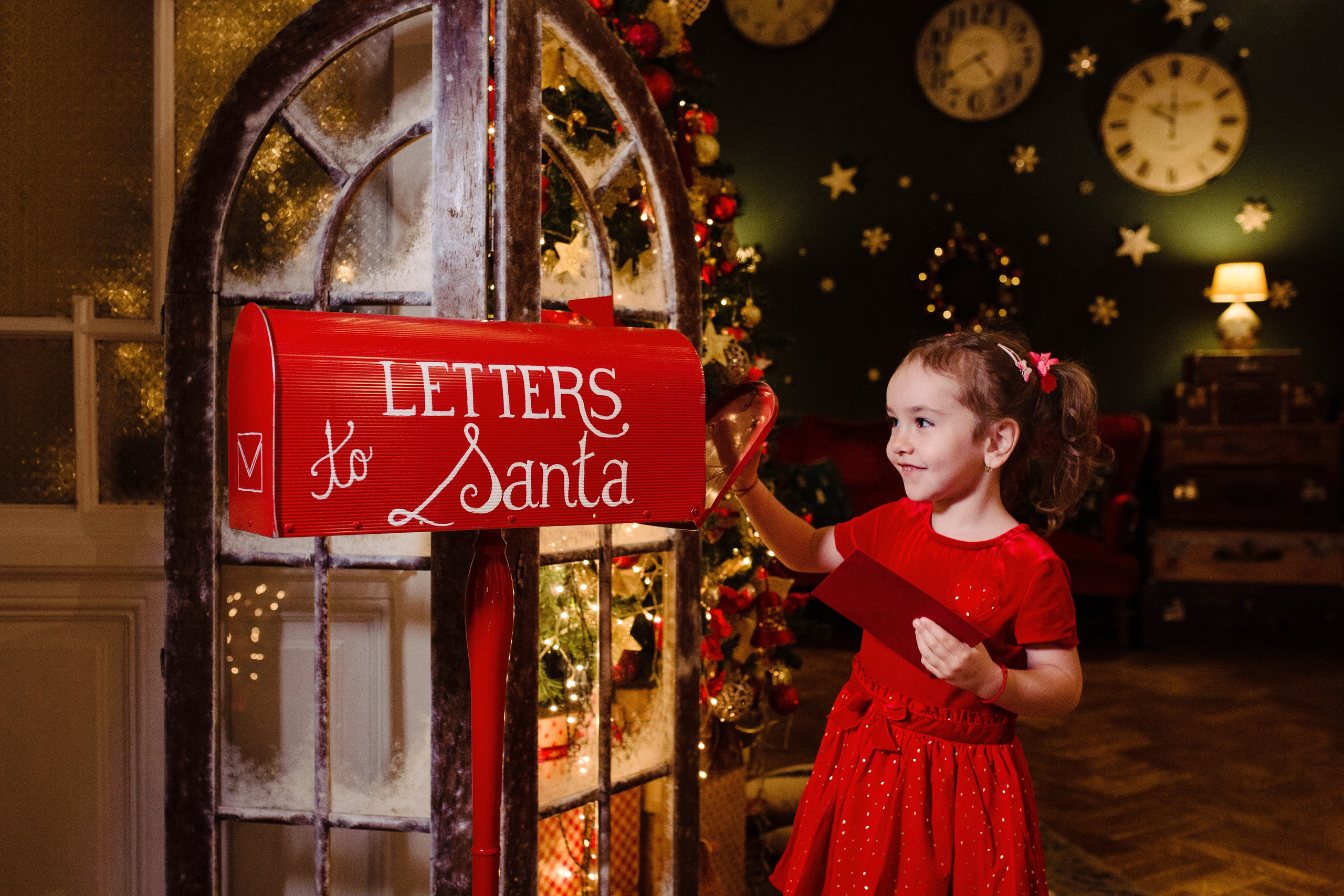 Sedinta foto de Craciun