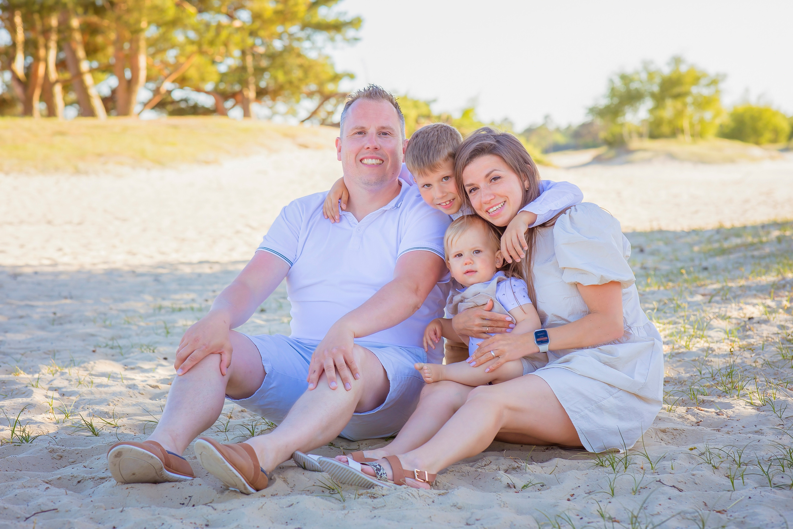 Familiefotoshoot in Zwolle – Irina Hoek Fotografie
